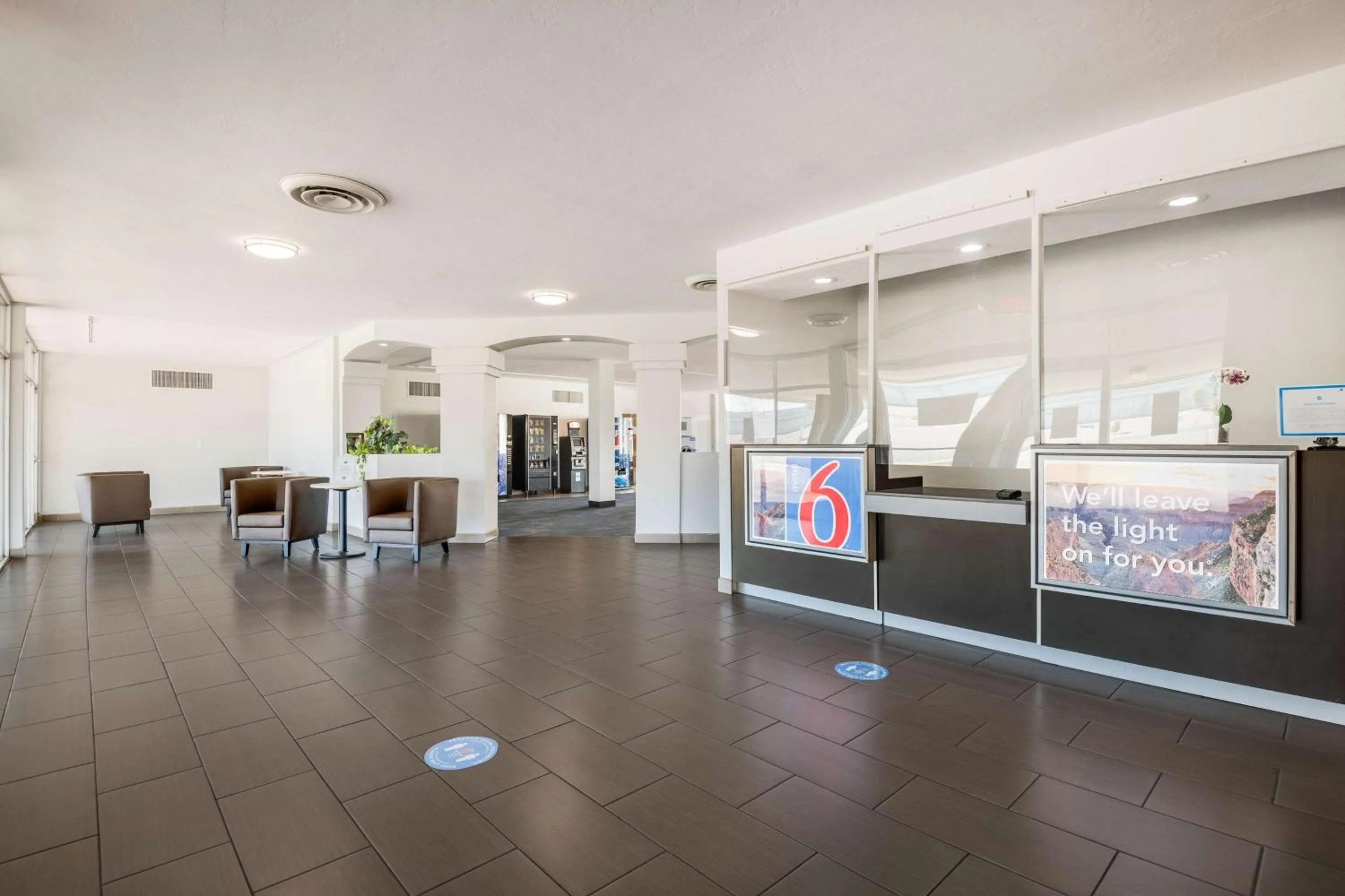 Lobby or reception in Motel 6-Tucson, AZ-Downtown