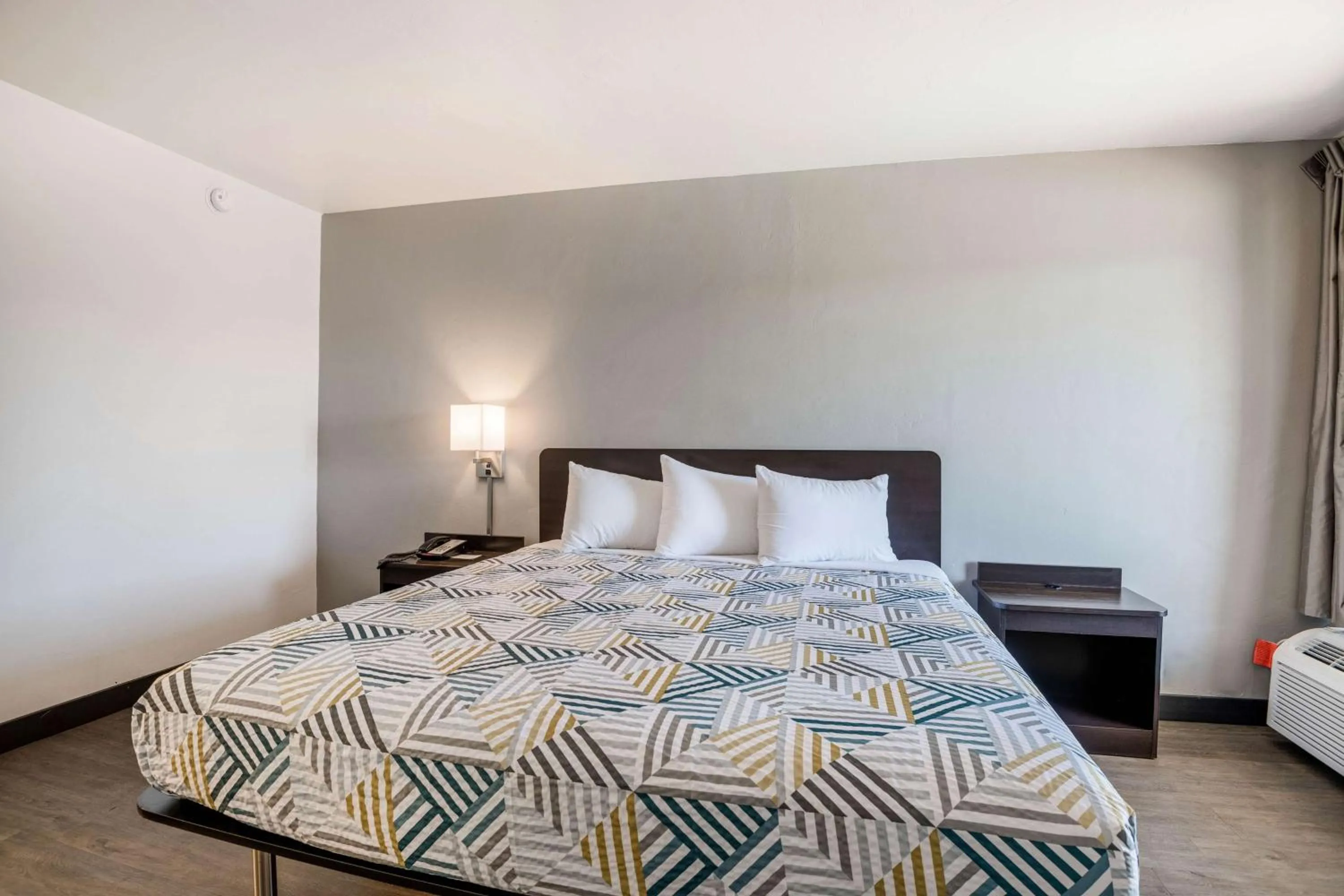 Bed in Motel 6-Tucson, AZ-Downtown