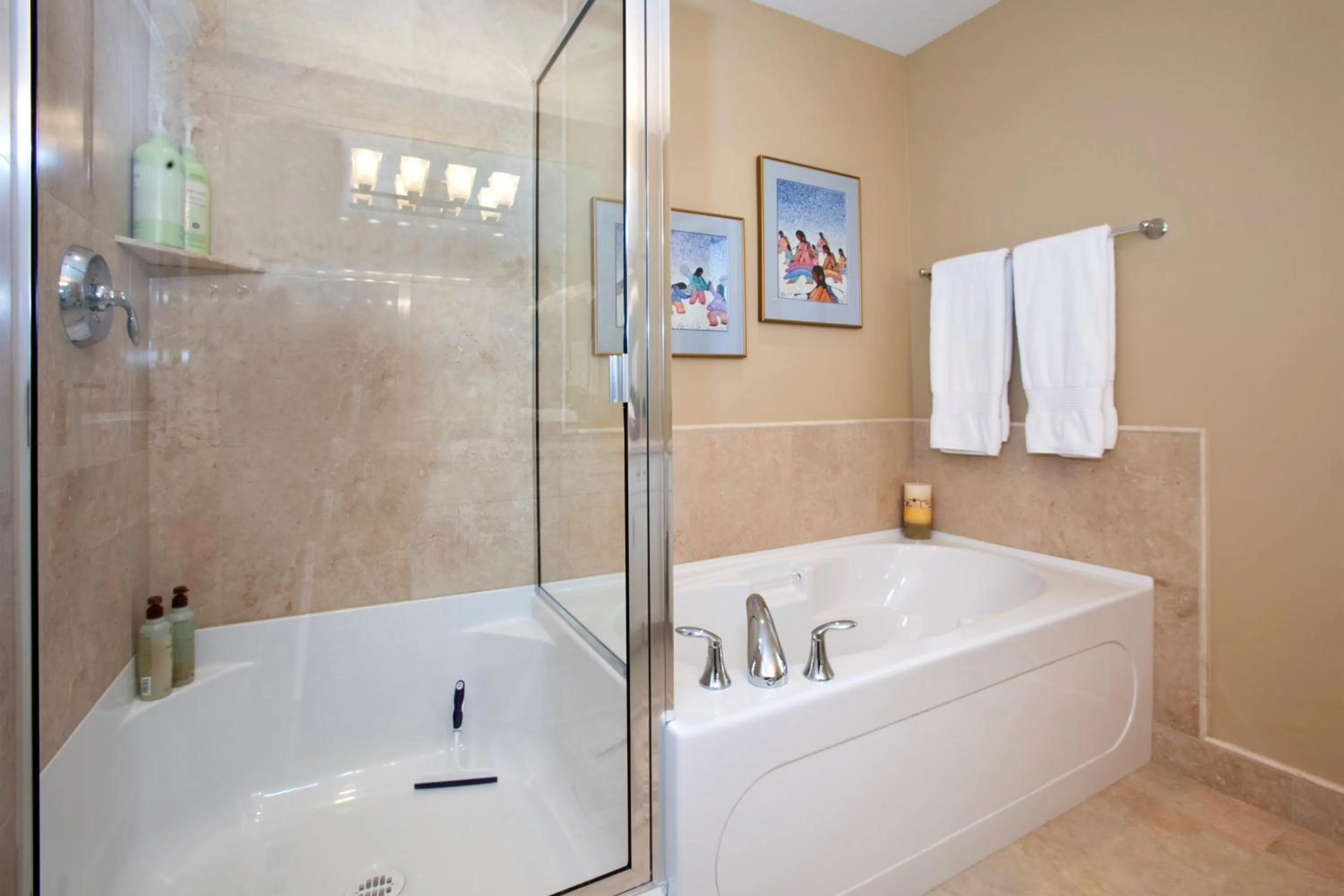 Bathroom in OKeefes Landing Bed & Breakfast