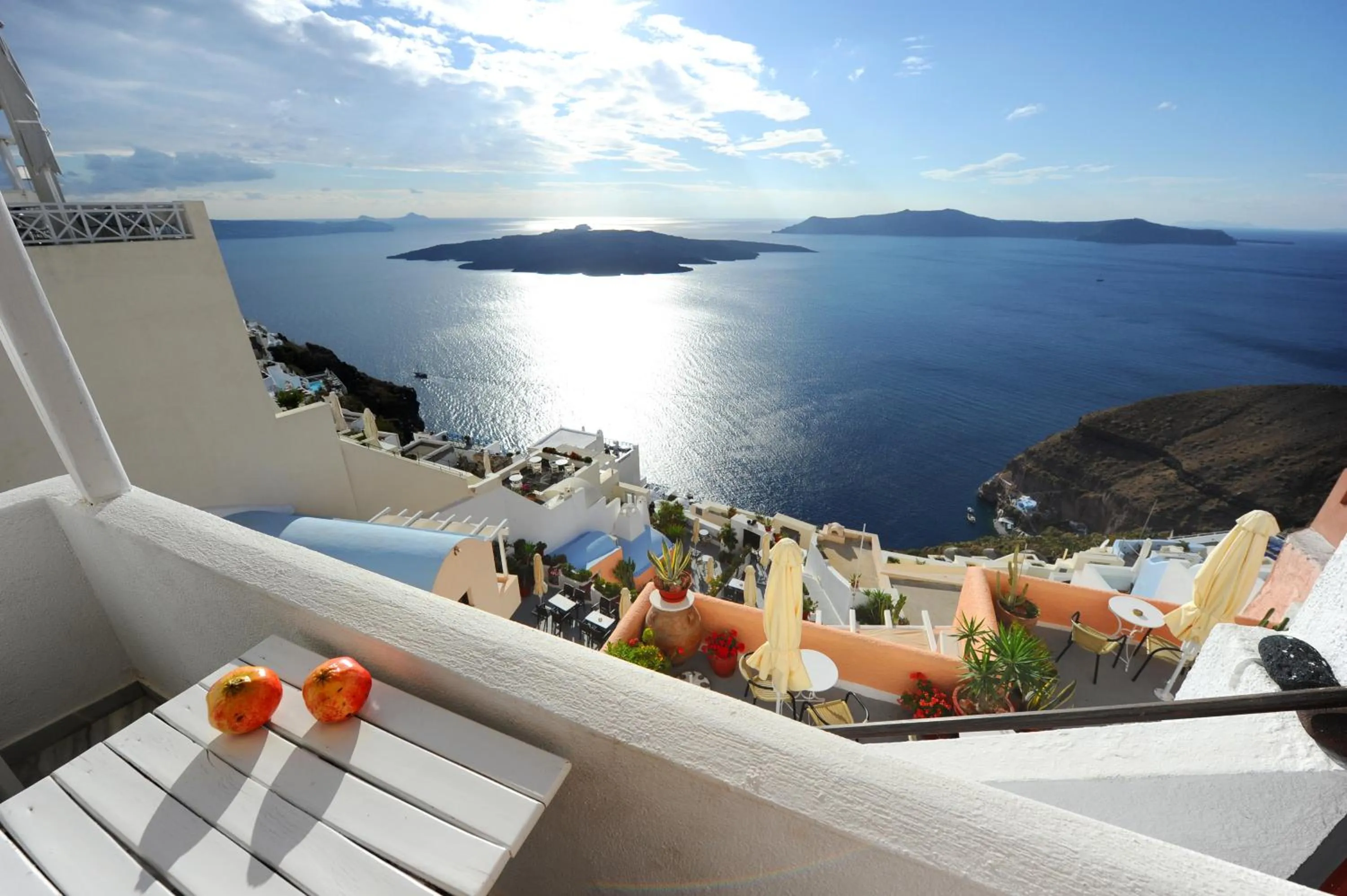 View (from property/room) in Kavalari Hotel - Adults Only