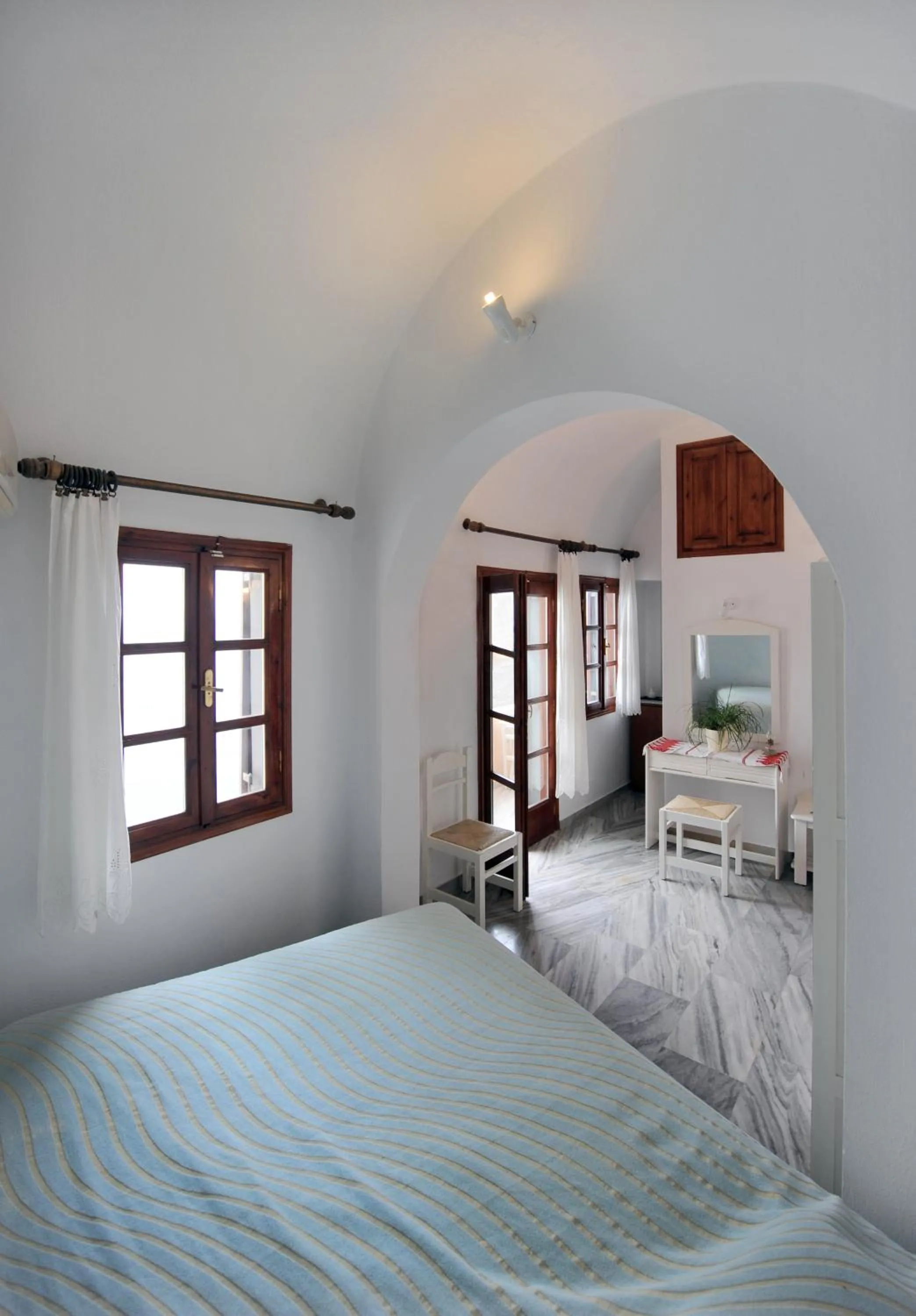 Photo of the whole room, Bed in Kavalari Hotel - Adults Only