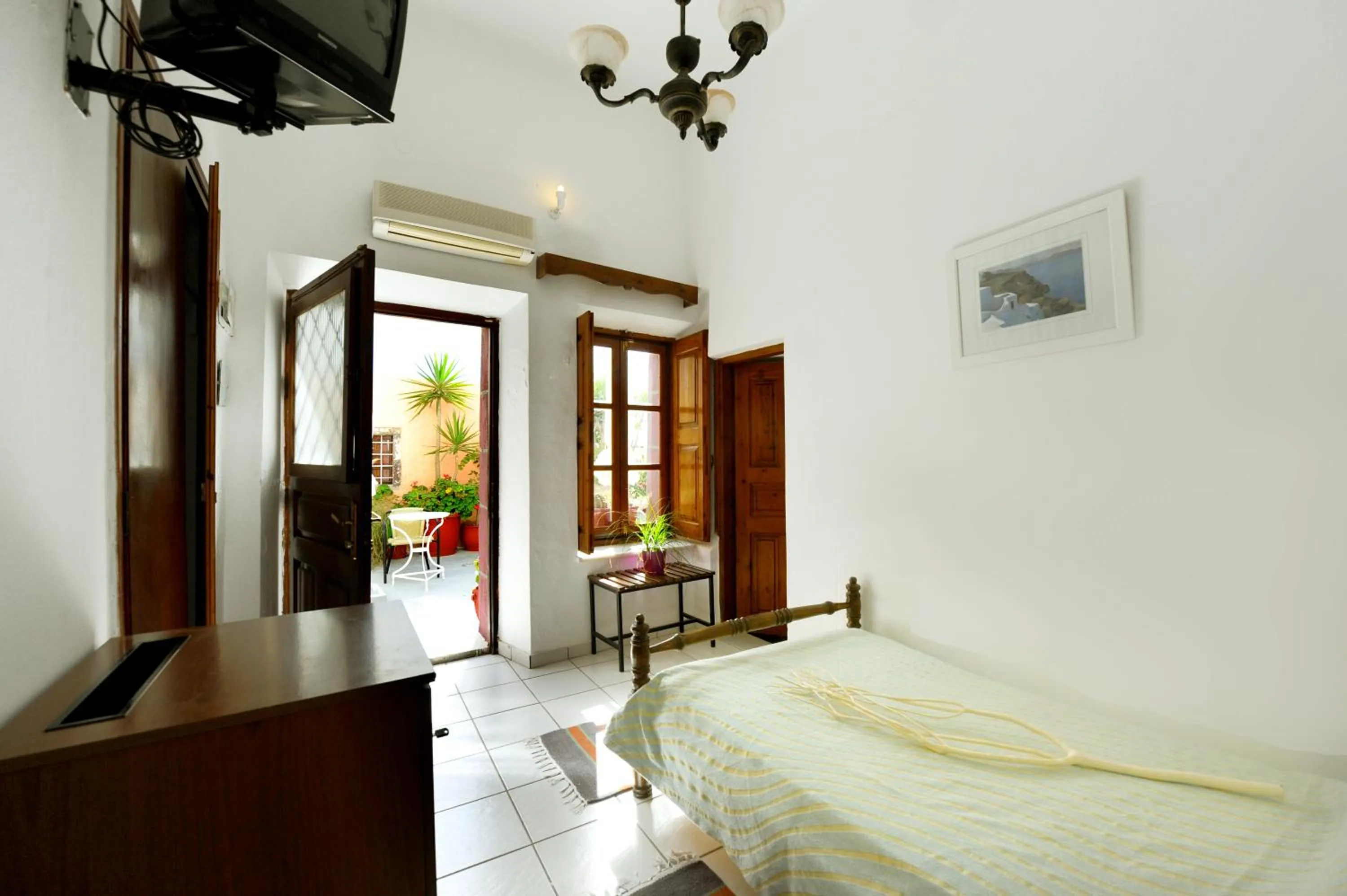 Bedroom, Bed in Kavalari Hotel - Adults Only