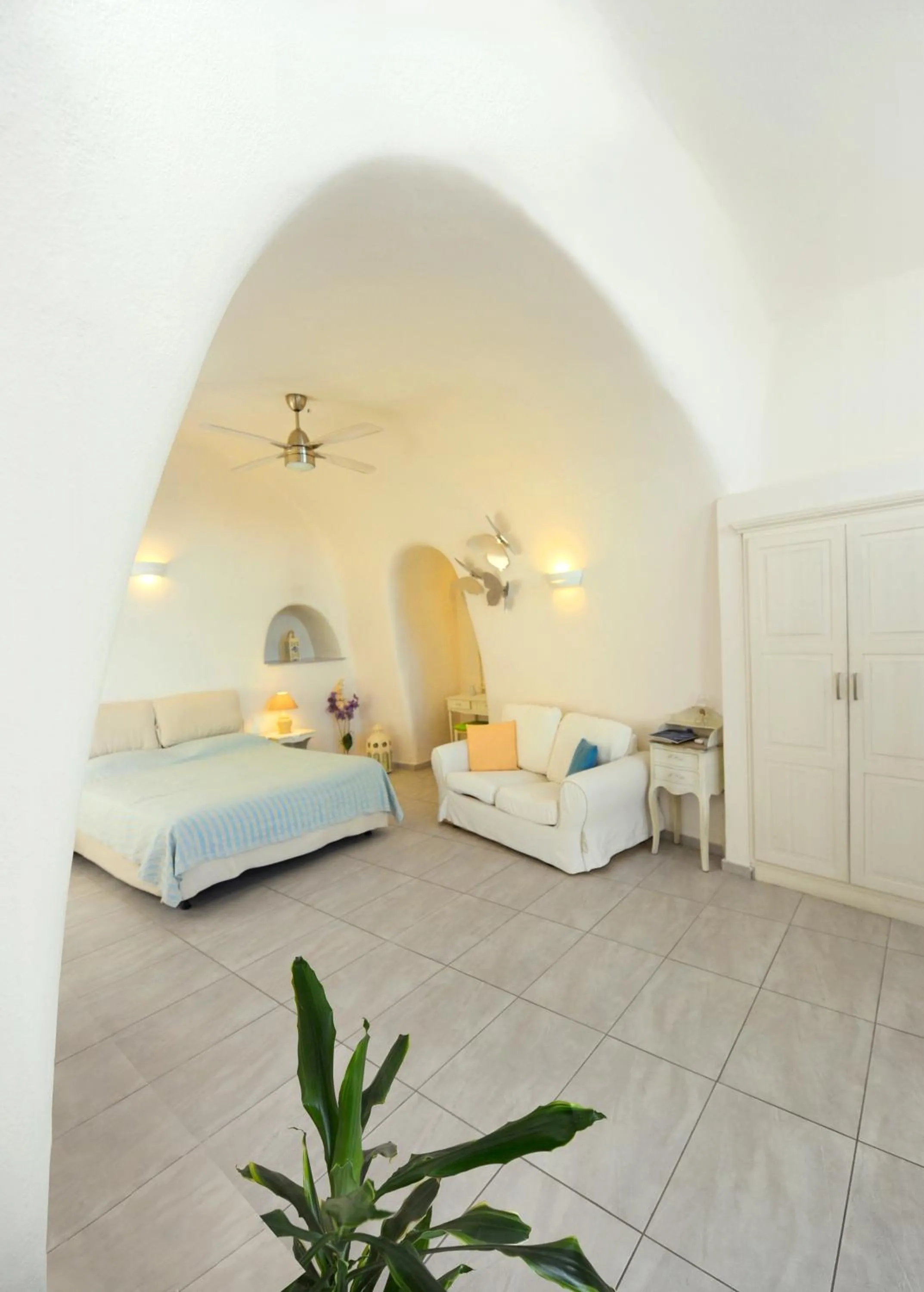 Photo of the whole room, Bed in Kavalari Hotel - Adults Only