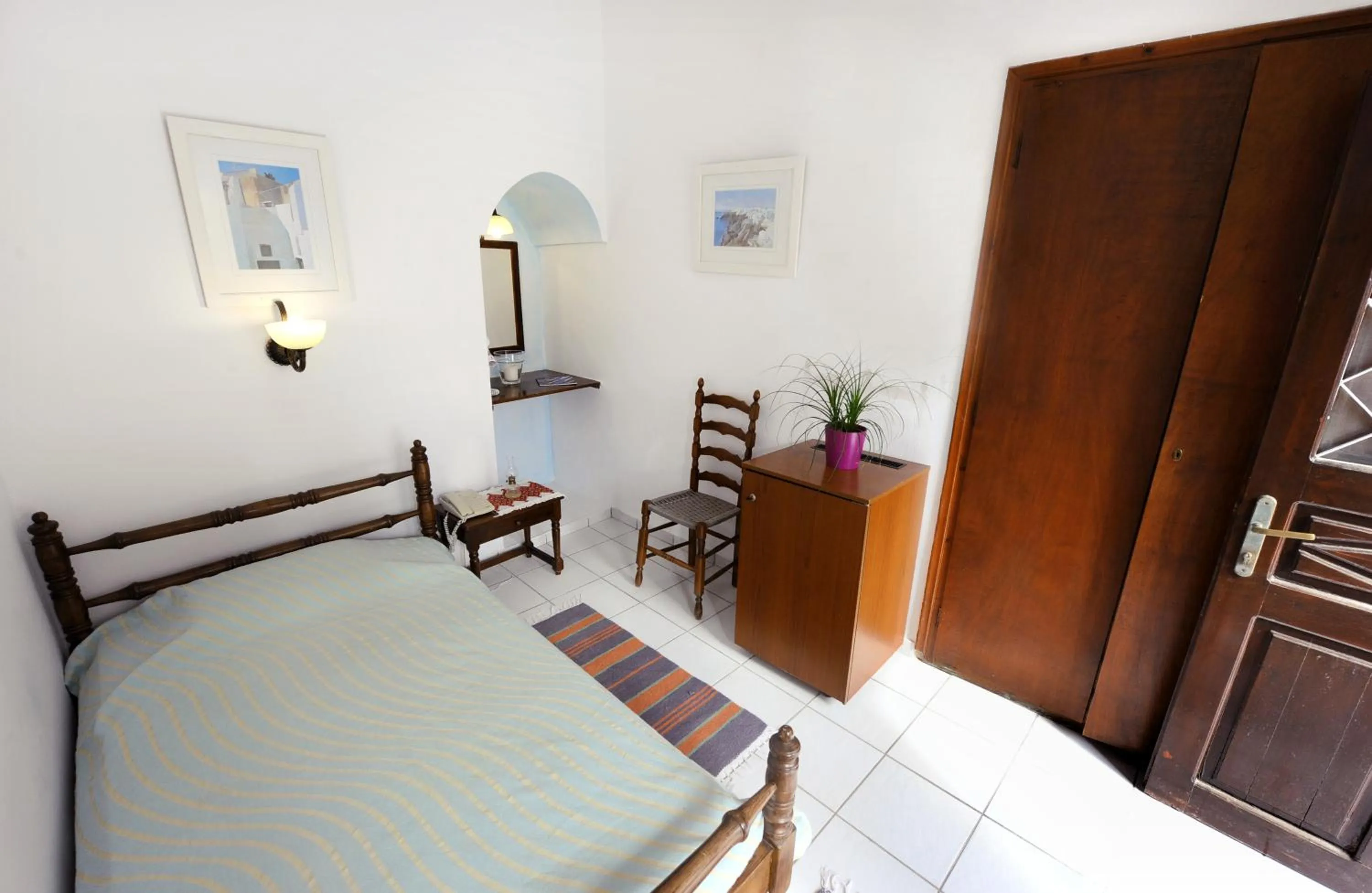 Photo of the whole room, Bed in Kavalari Hotel - Adults Only