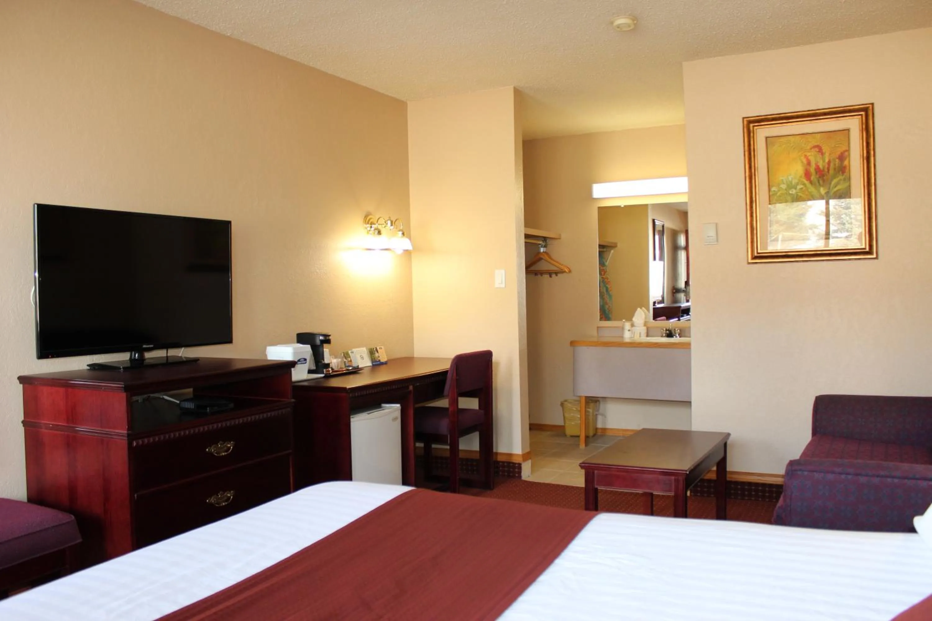 Bed in Deer Park Inn