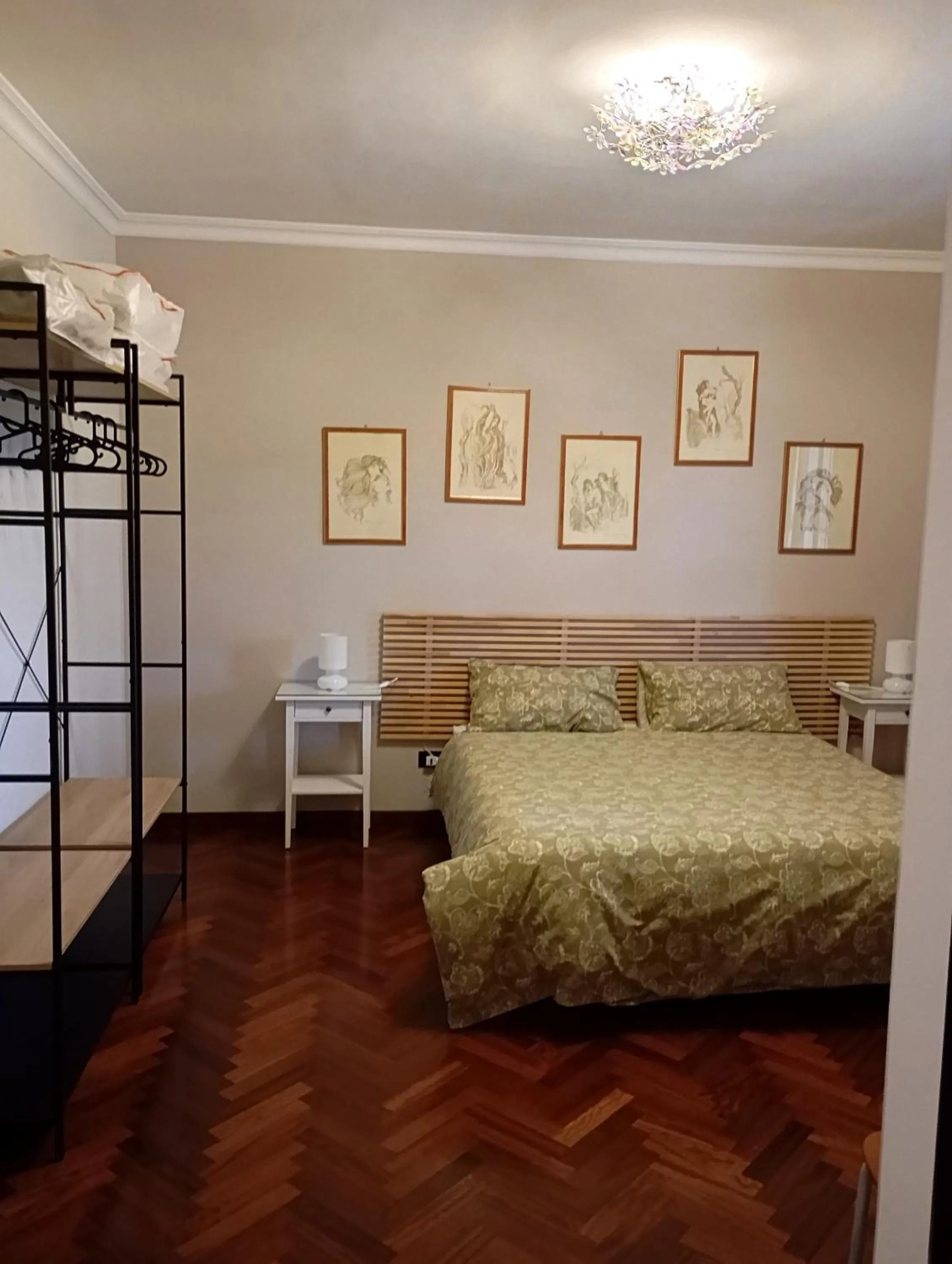 Bed in b&b le zagare