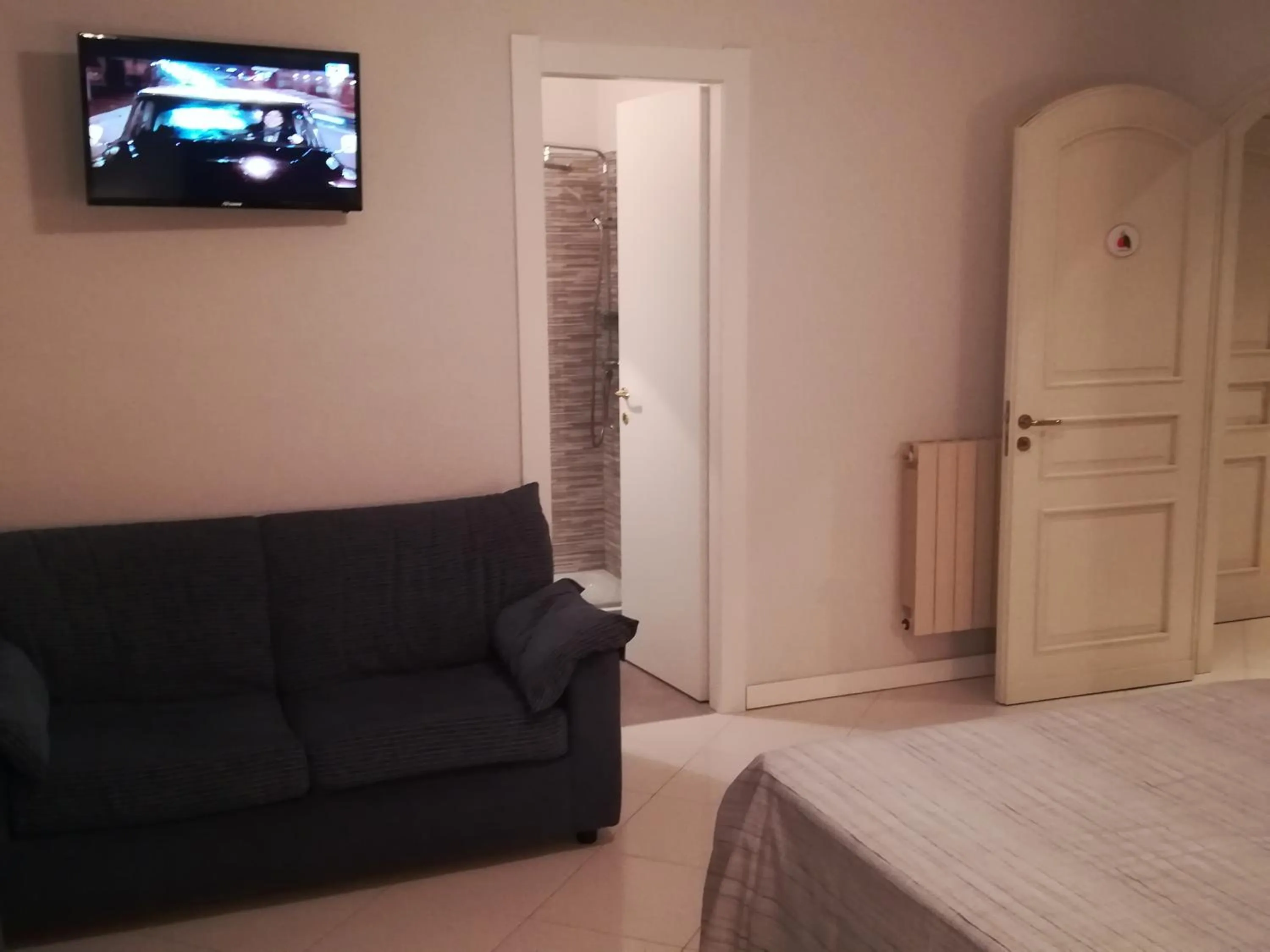 Bed in b&b le zagare