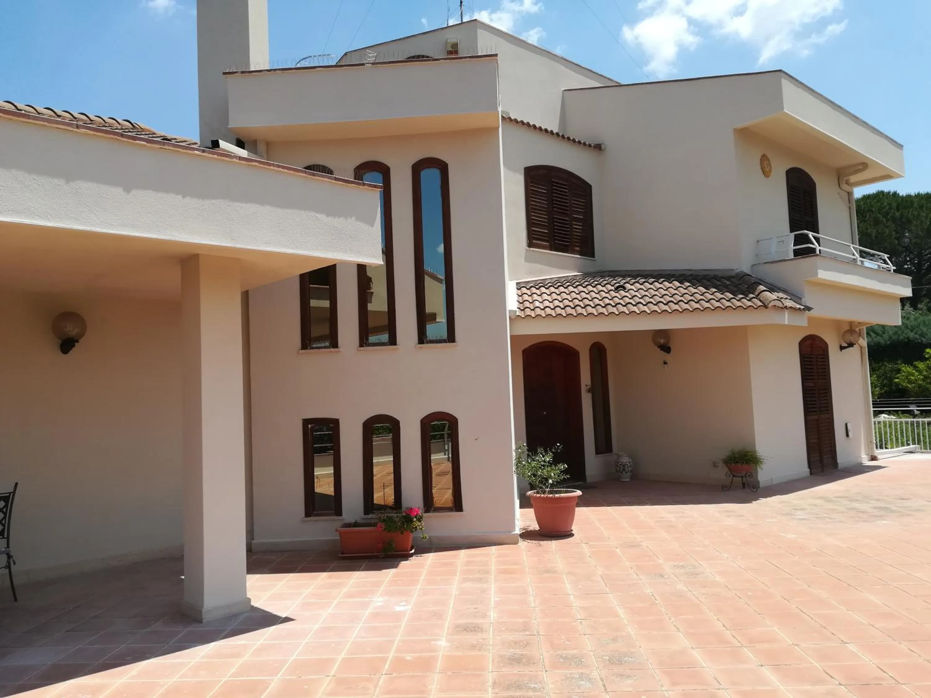 Balcony/Terrace in b&b le zagare