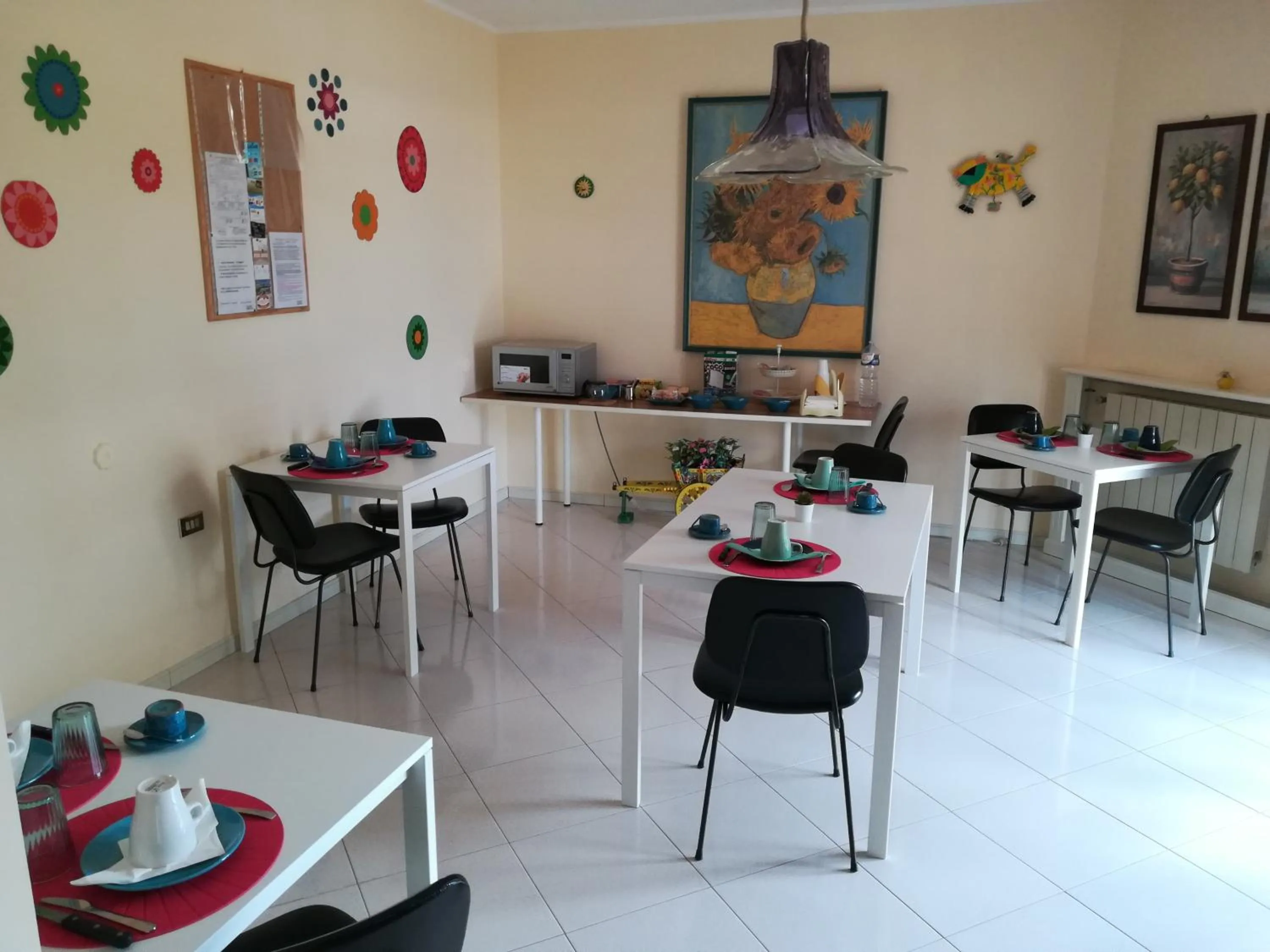 Restaurant/places to eat in b&b le zagare