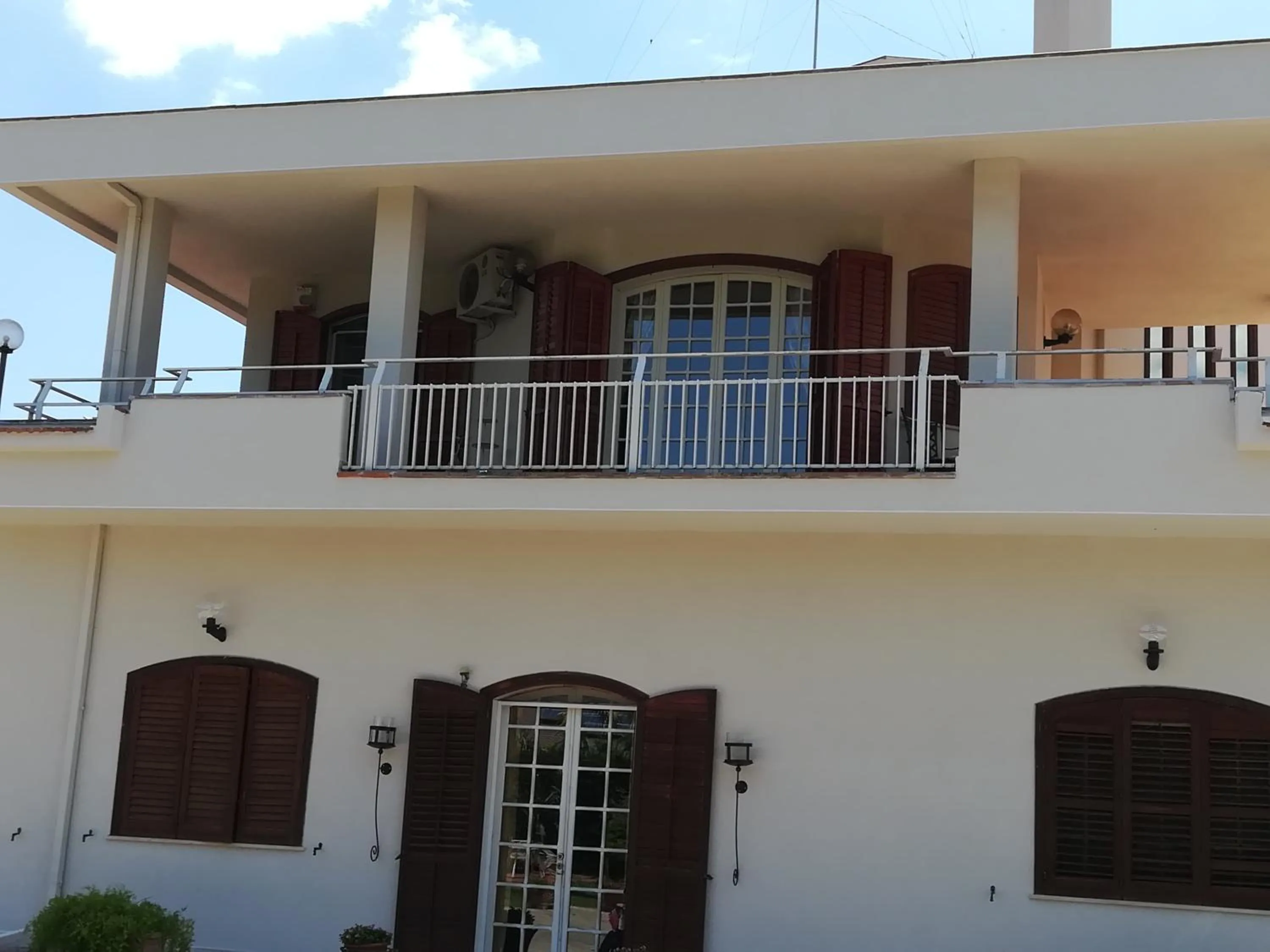 Balcony/Terrace in b&b le zagare