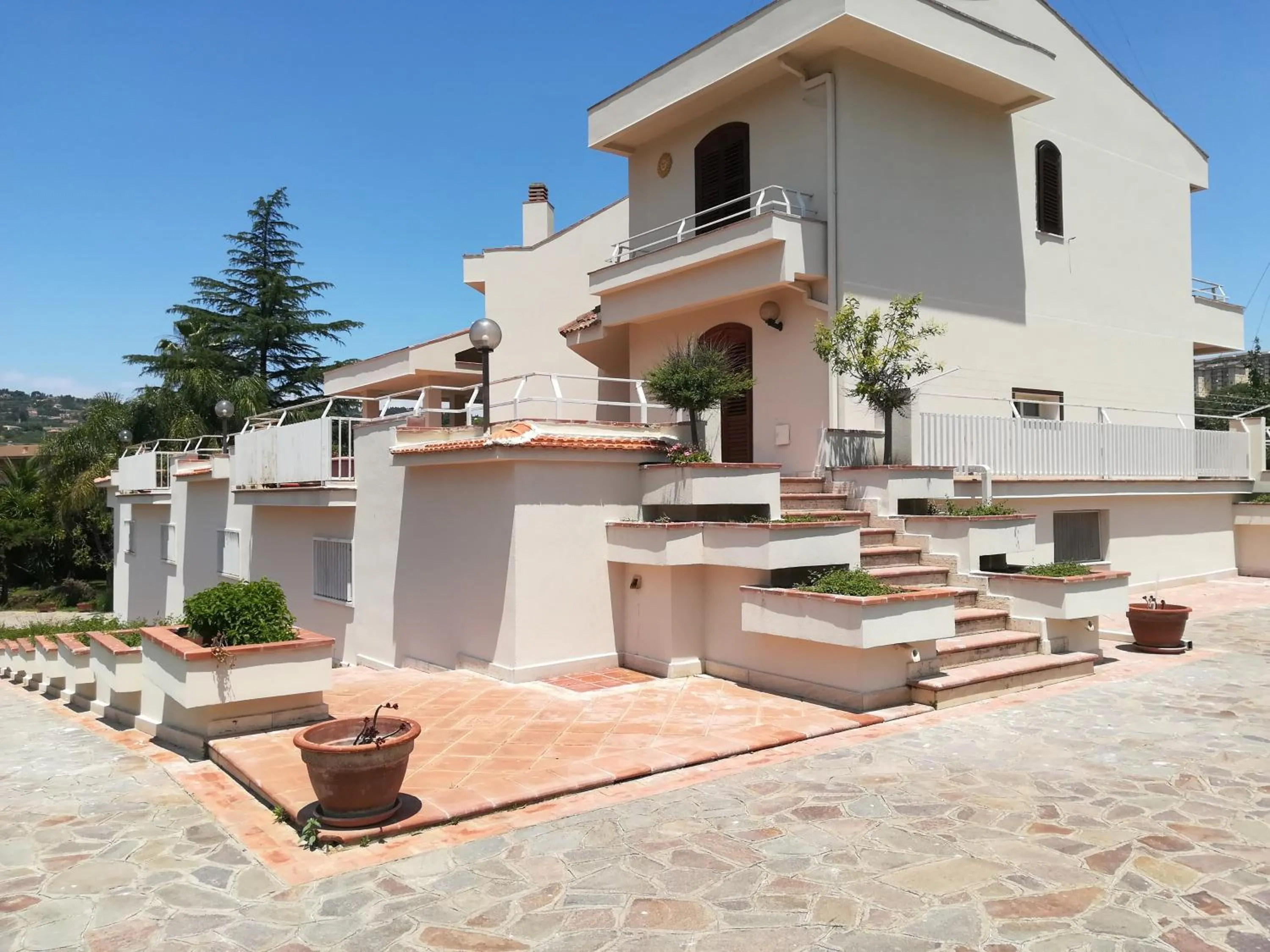 Facade/entrance in b&b le zagare