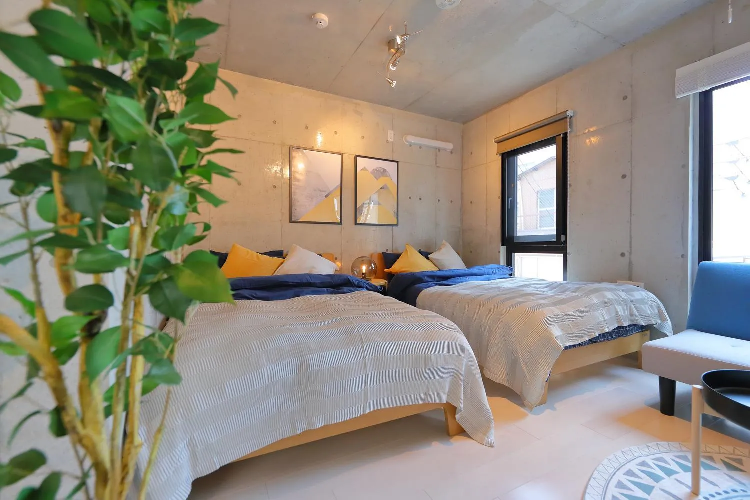 Bed in HOTEL LANDMARK NAMBA(J)