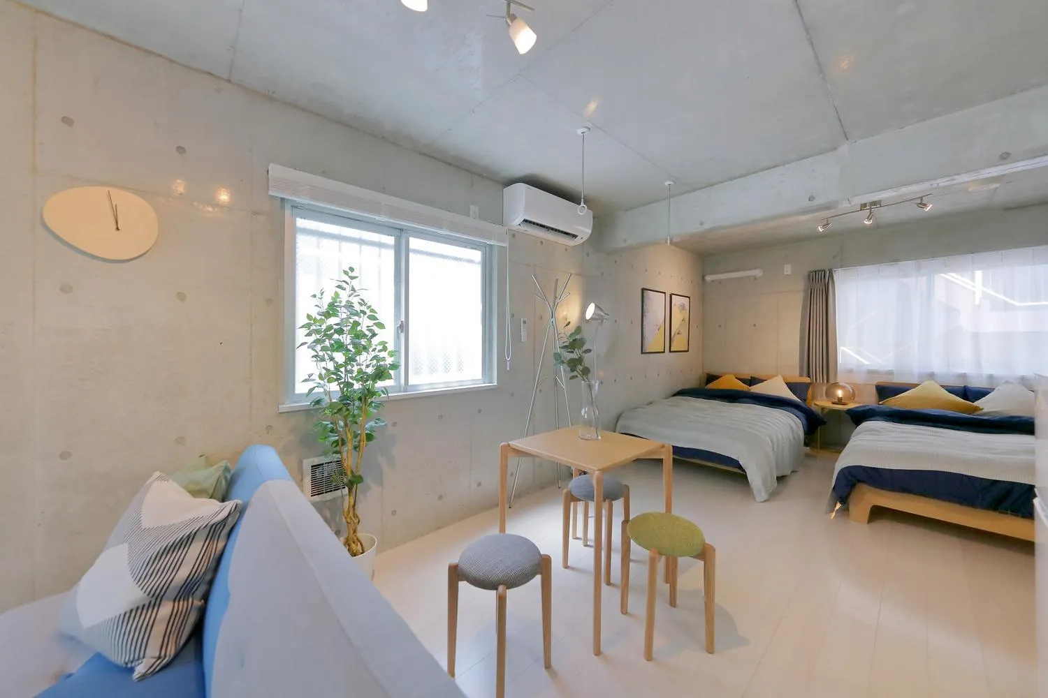 Bed in HOTEL LANDMARK NAMBA(J)