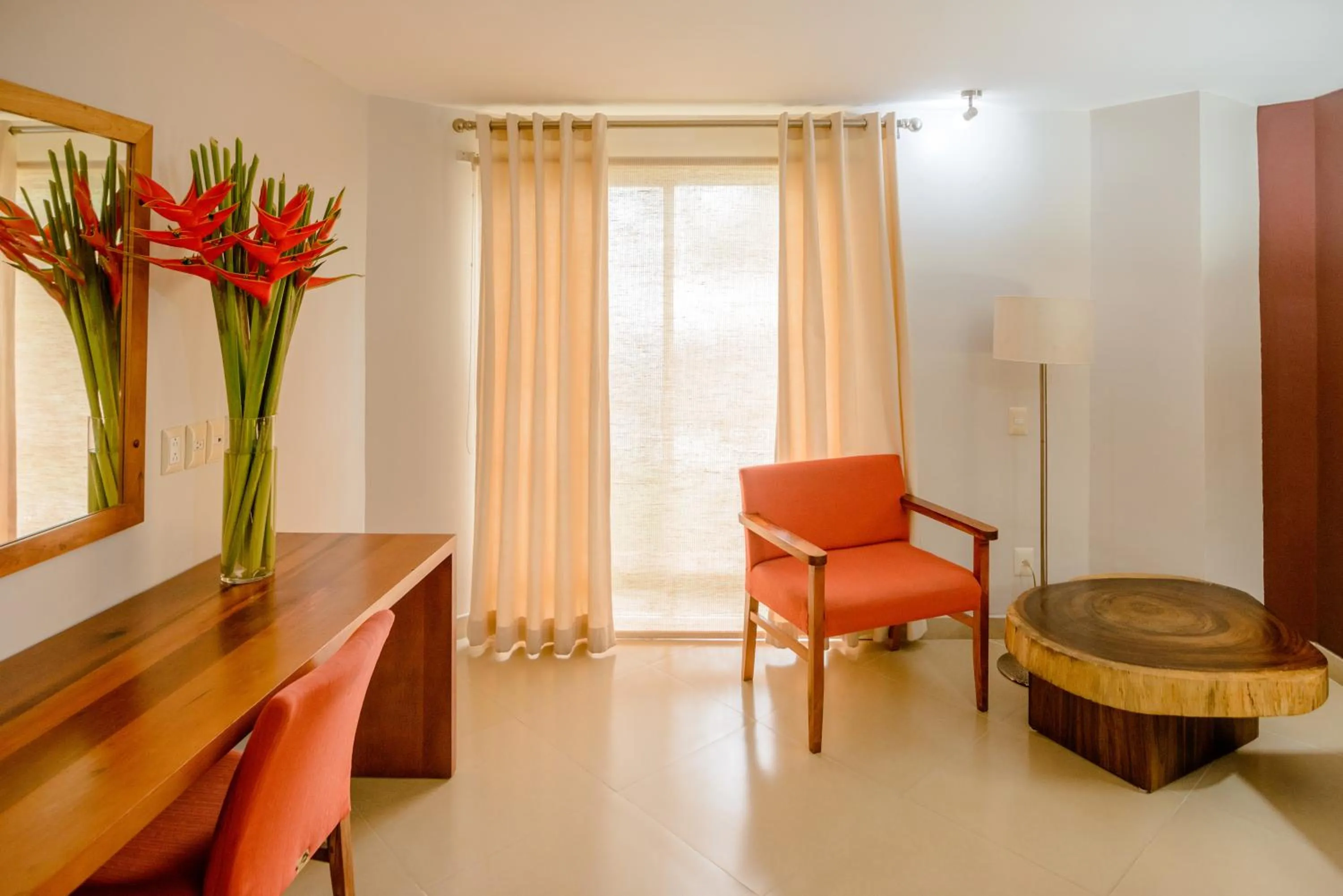 Bedroom in Hotel Loma Real