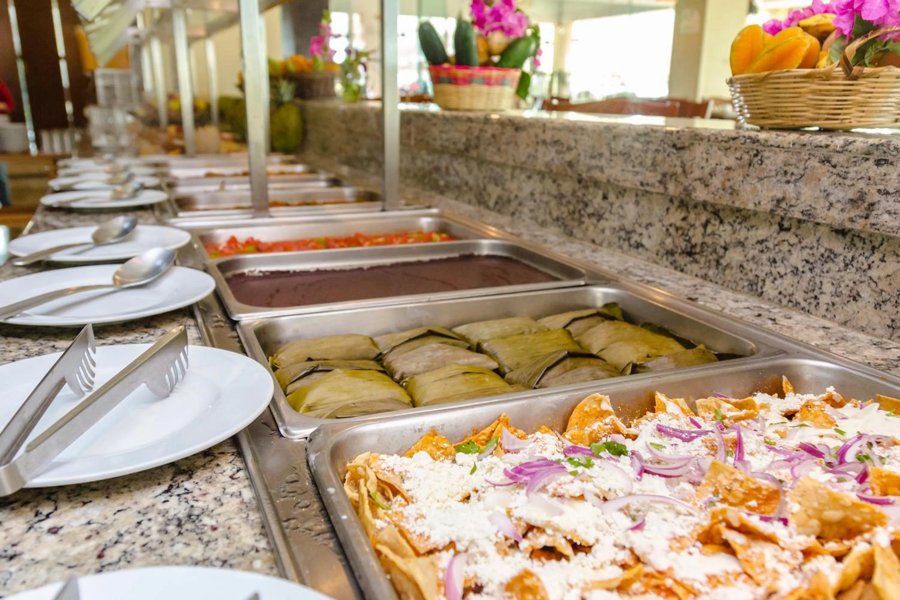 Breakfast in Hotel Loma Real