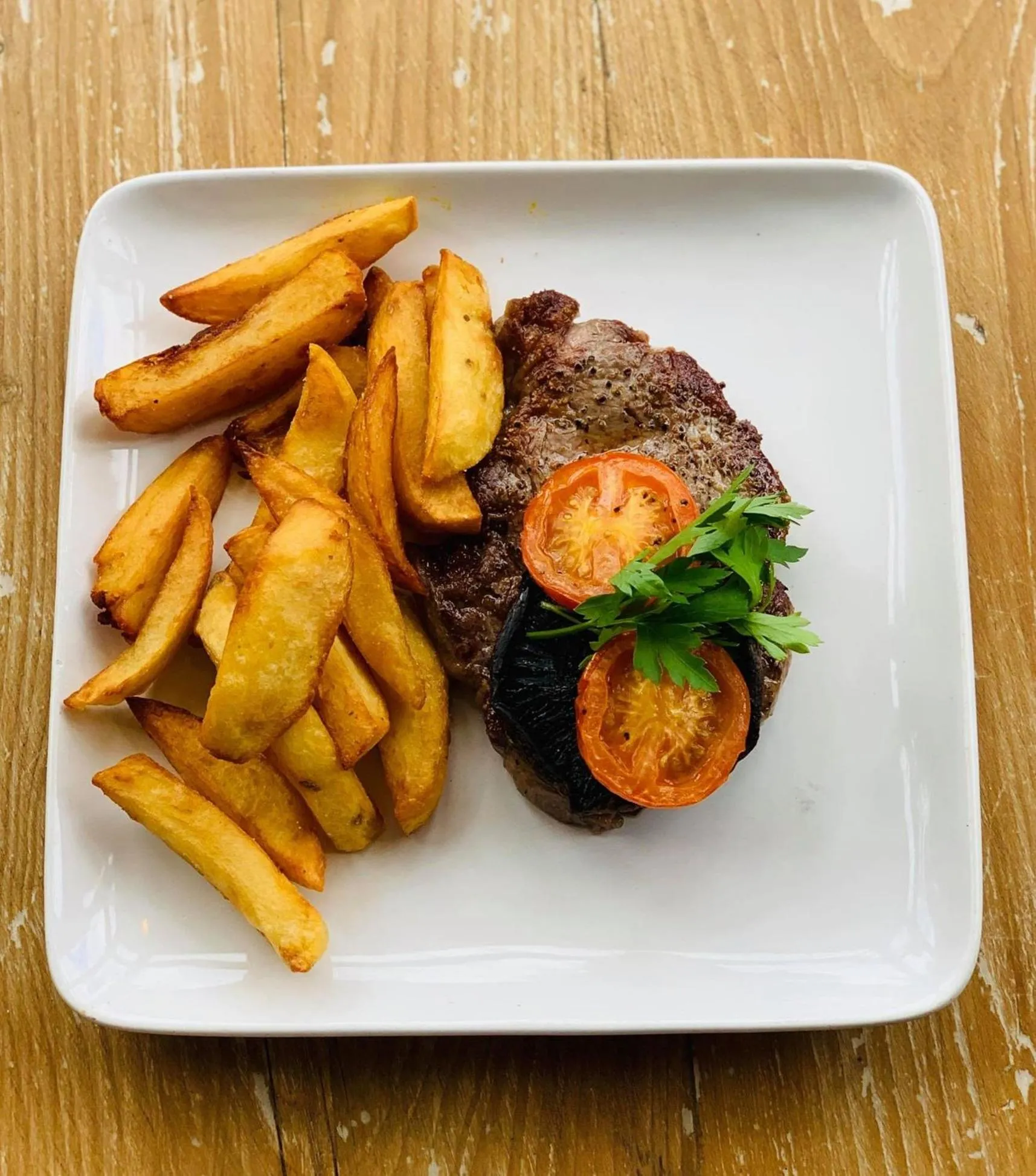 Lunch in The Lord Byron Inn