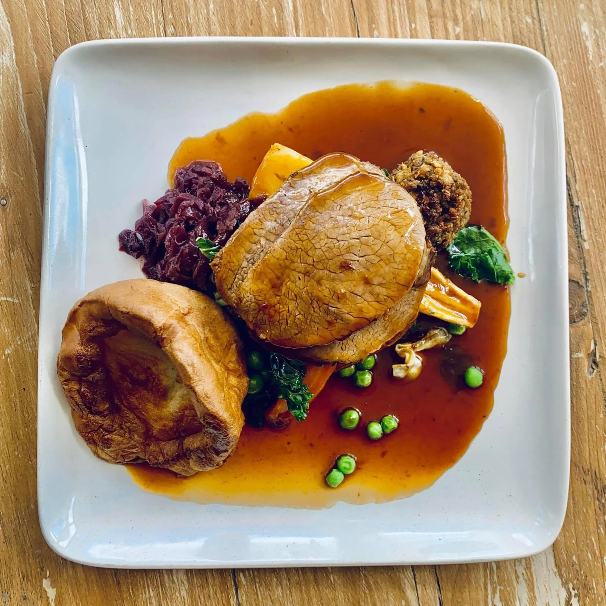 Lunch in The Lord Byron Inn