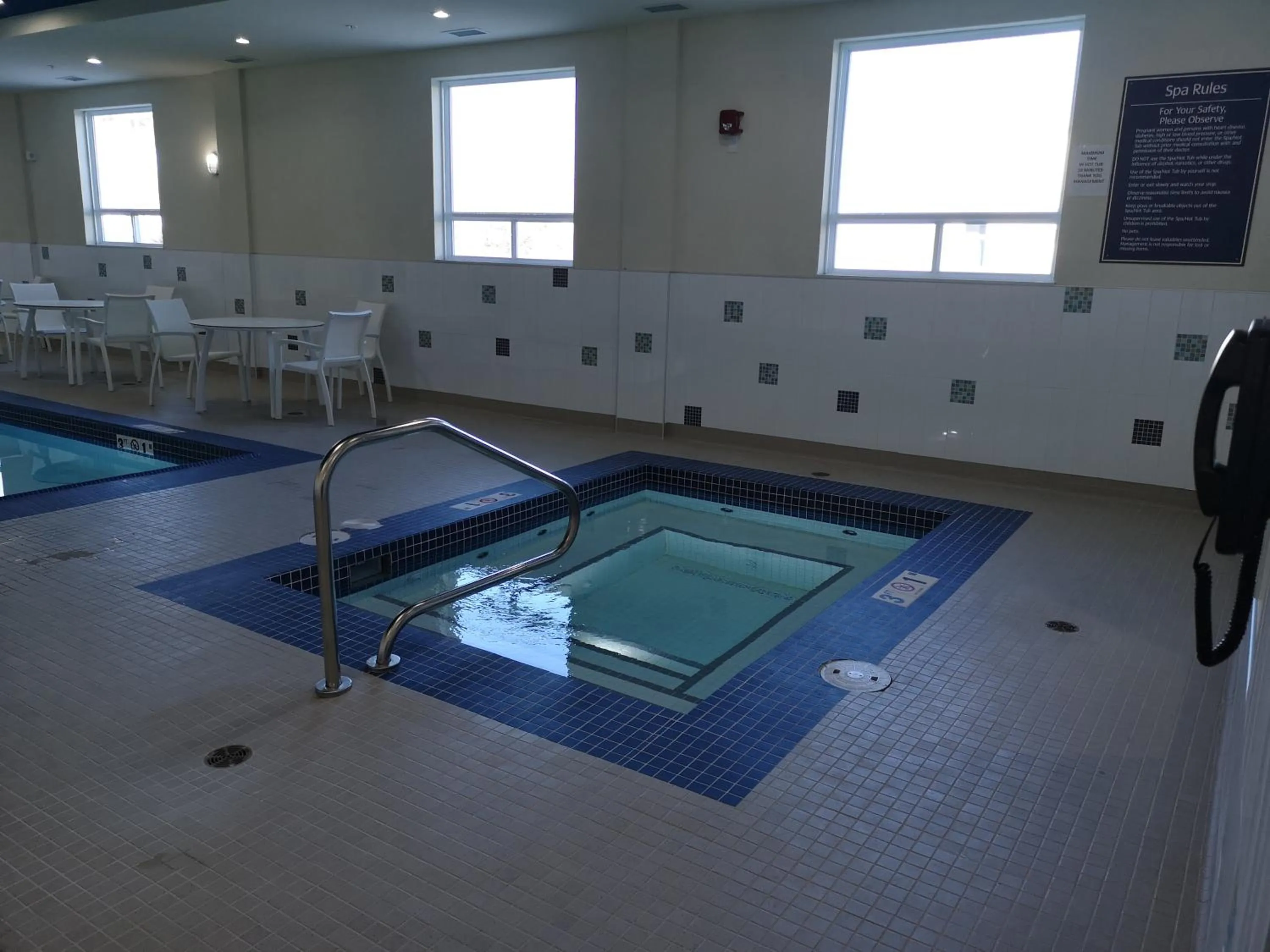 Hot Tub in Best Western Plus Hinton Inn & Suites