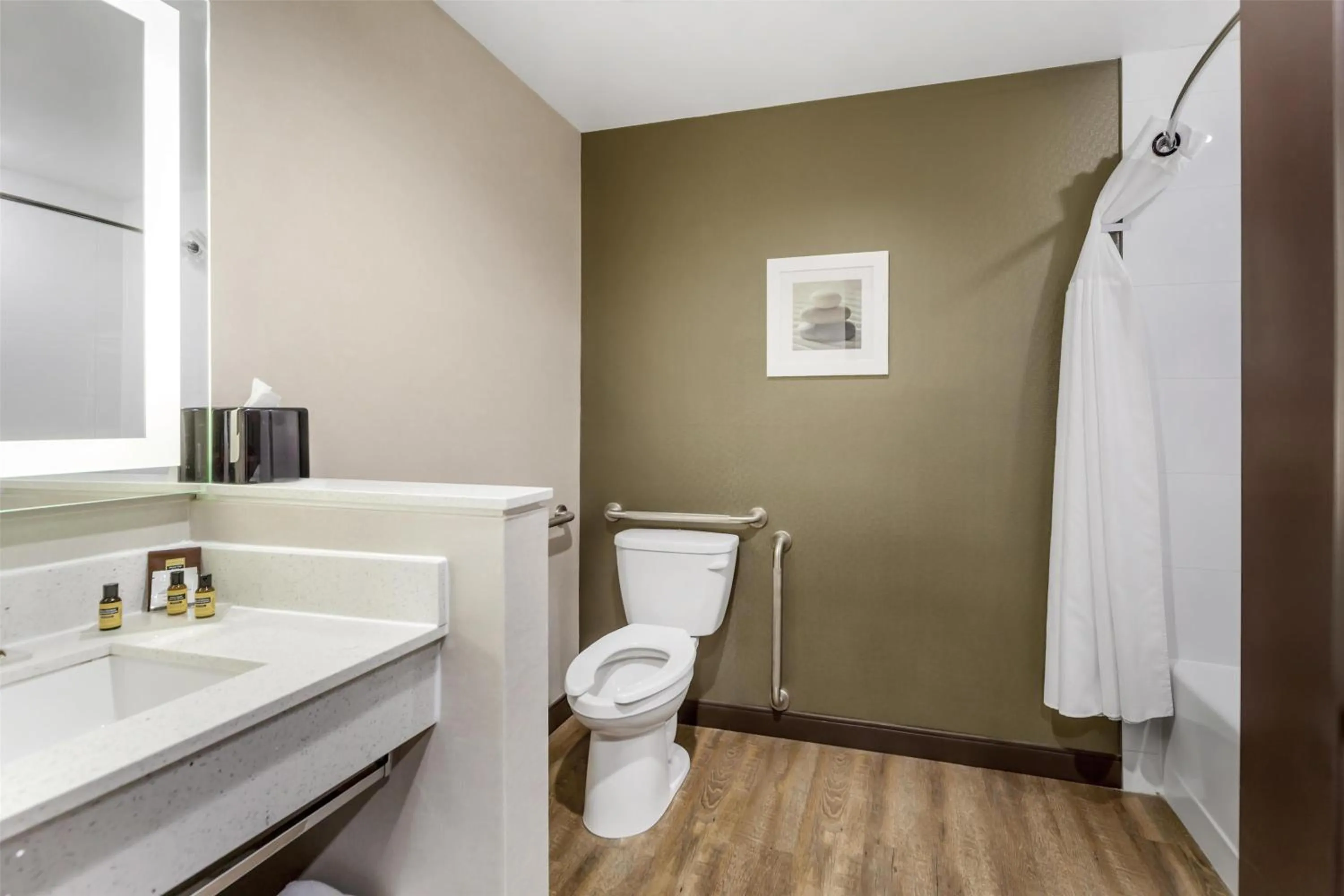 Bathroom in Best Western Plus Hinton Inn & Suites