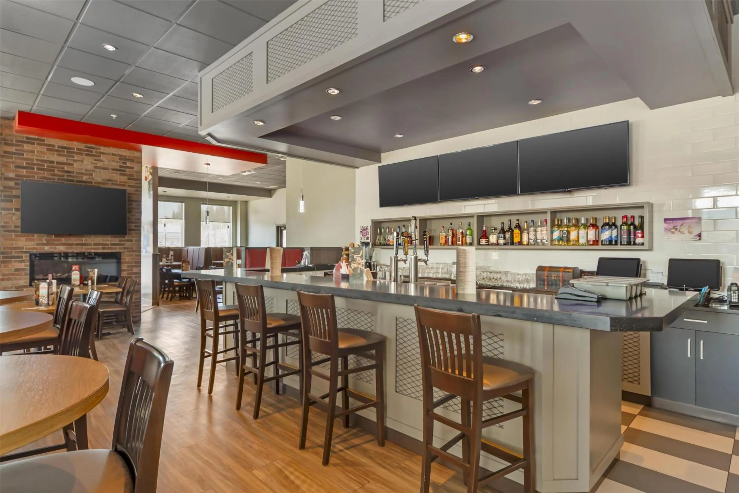 Restaurant/places to eat in Best Western Plus Hinton Inn & Suites