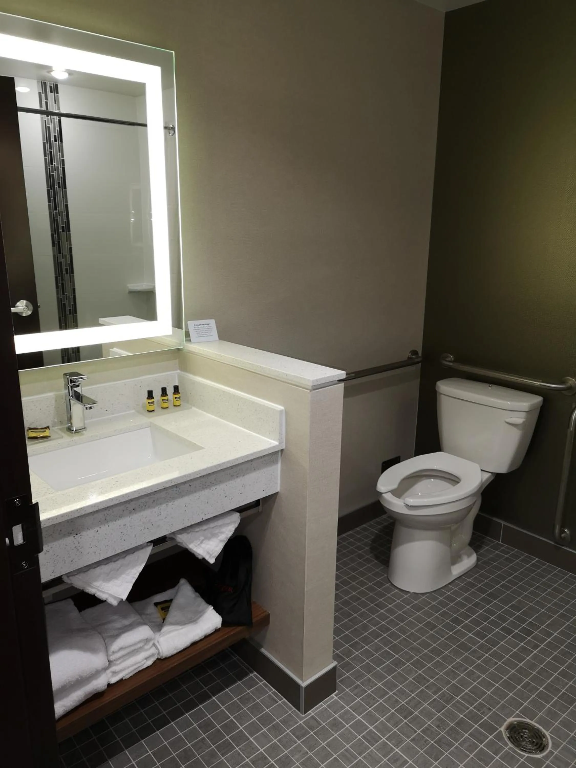 Bathroom in Best Western Plus Hinton Inn & Suites