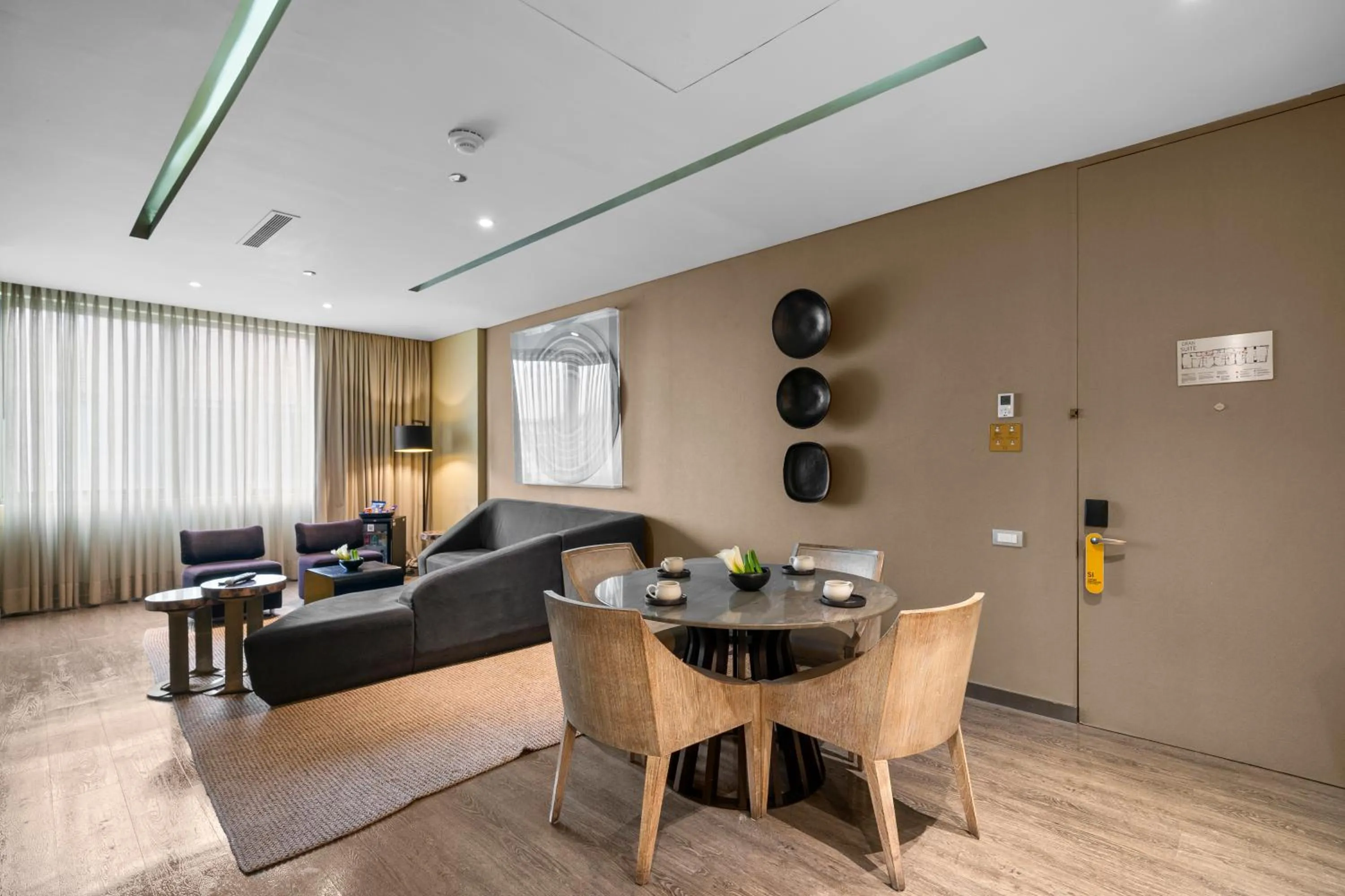 Living room in BOG Hotel