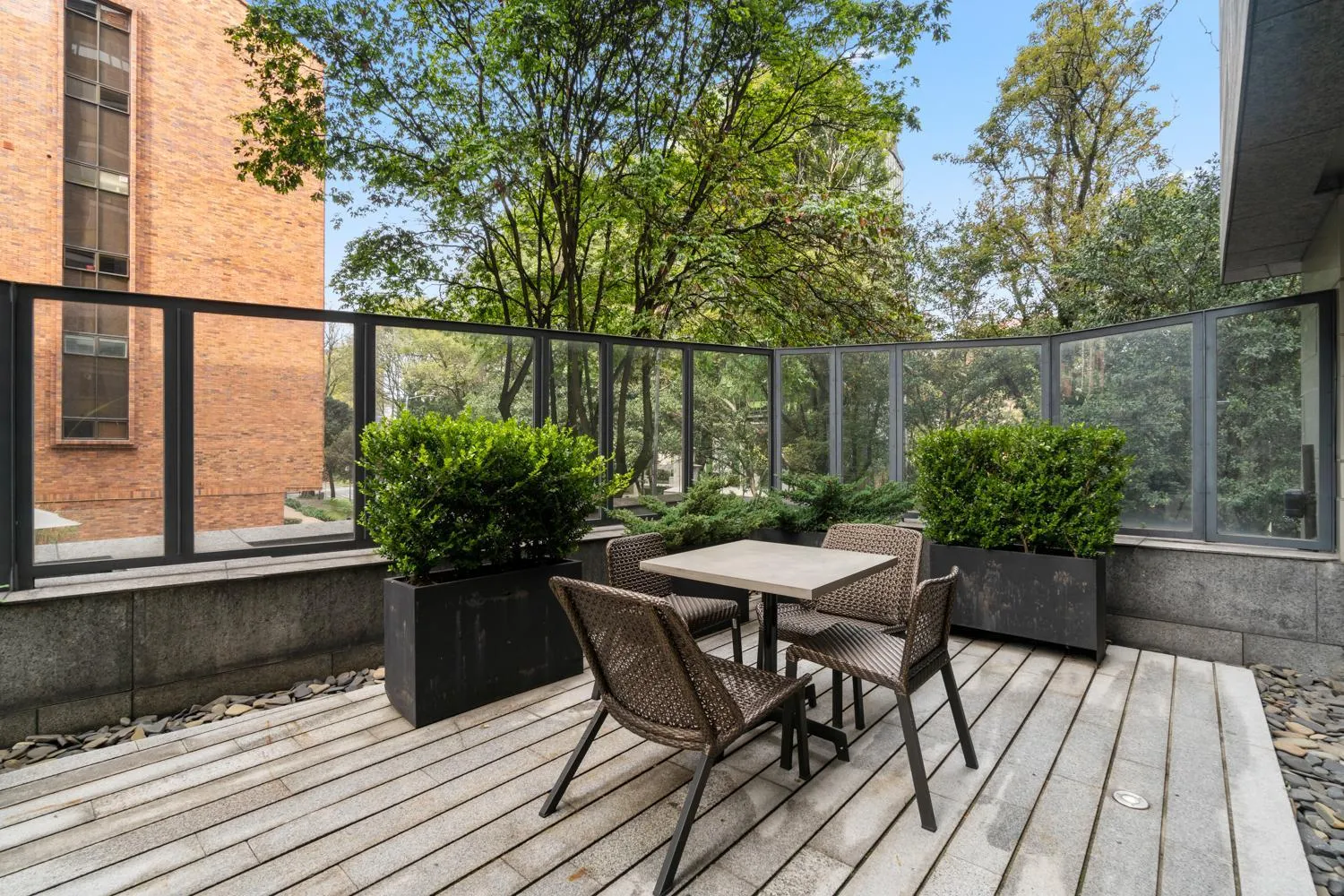 Balcony/Terrace in BOG Hotel