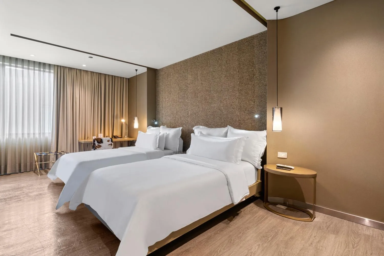 Photo of the whole room, Bed in BOG Hotel