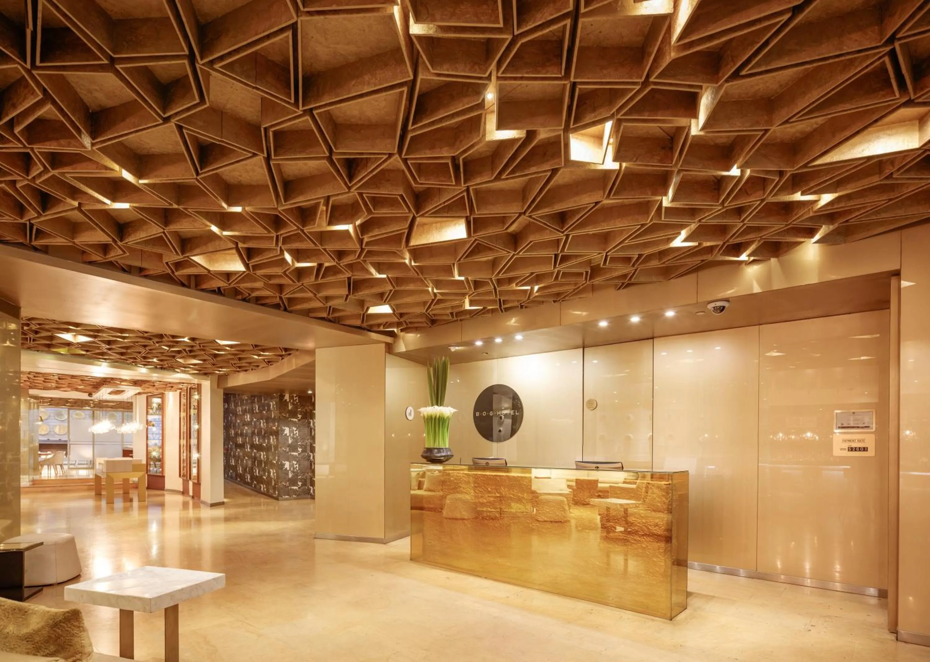 Lobby or reception in BOG Hotel