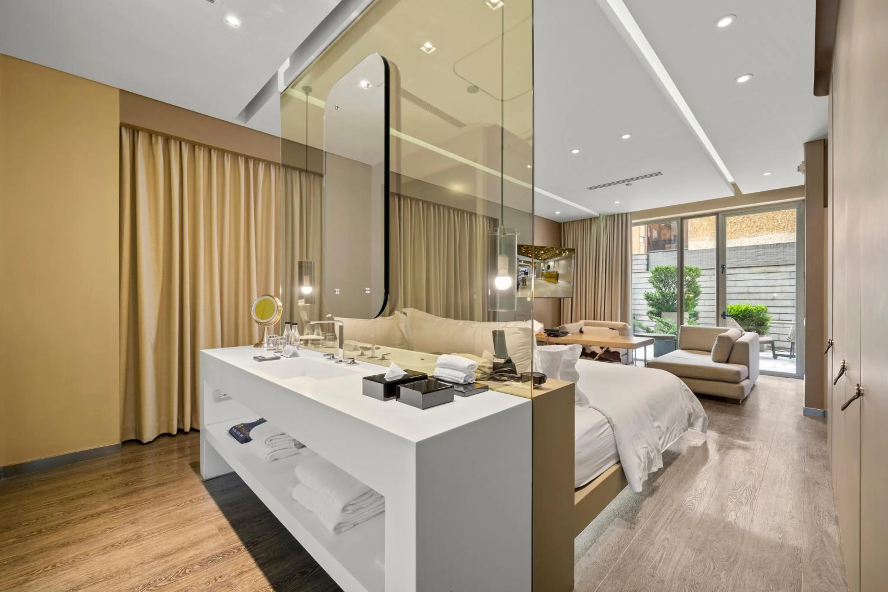 Photo of the whole room in BOG Hotel