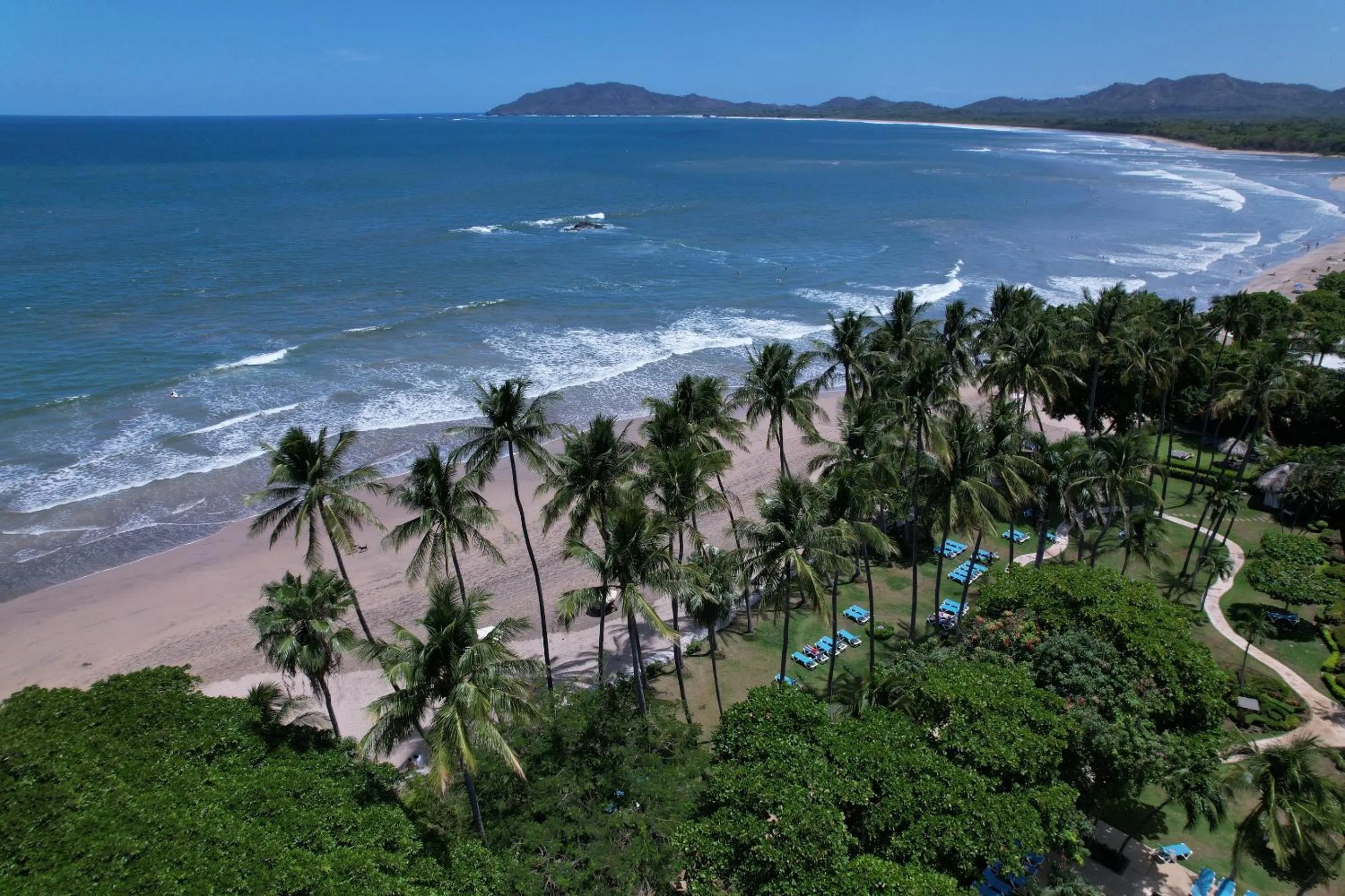 Bird's eye view in Hotel Tamarindo Diria Beach Resort