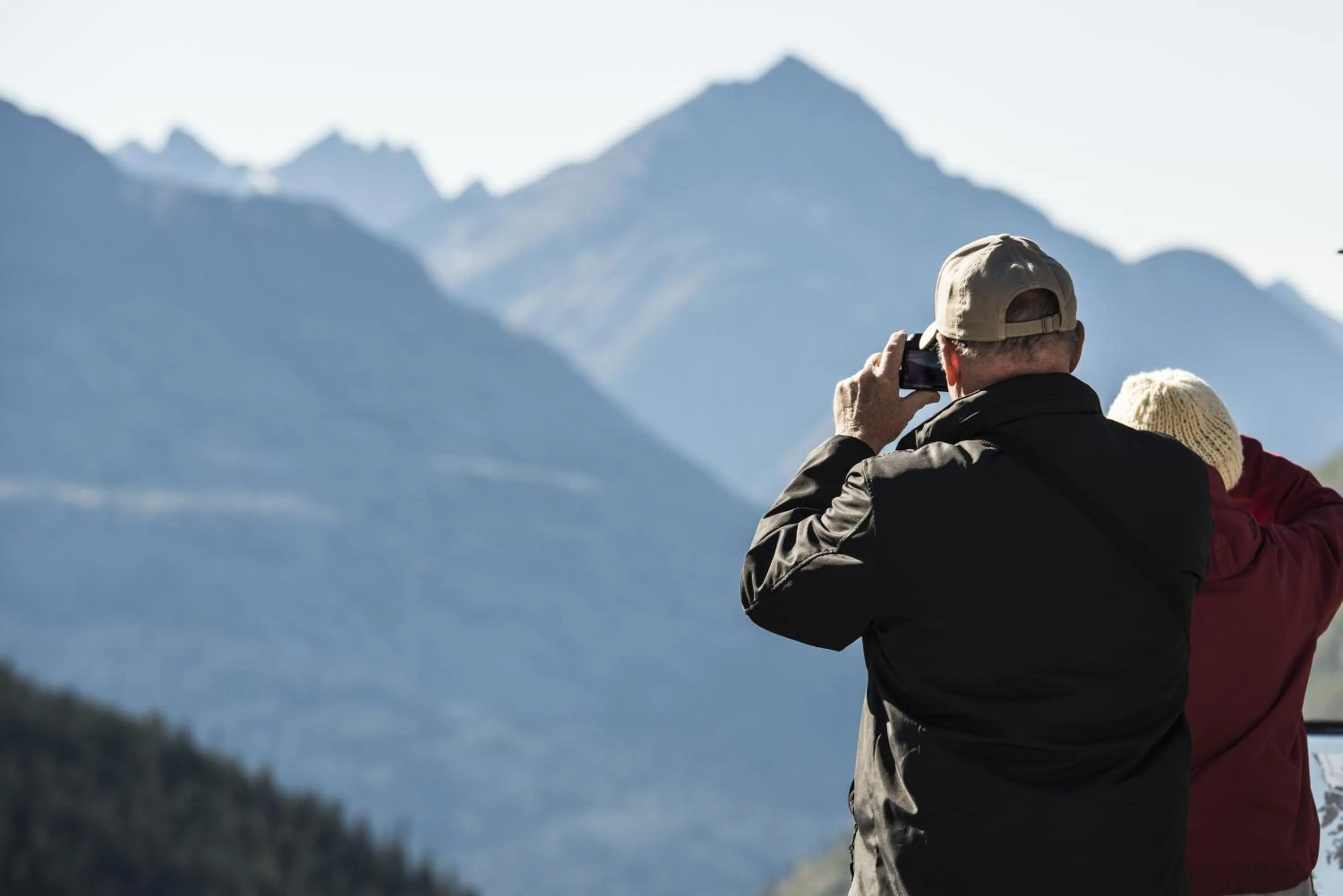 View (from property/room) in Holland America Skagway Inn
