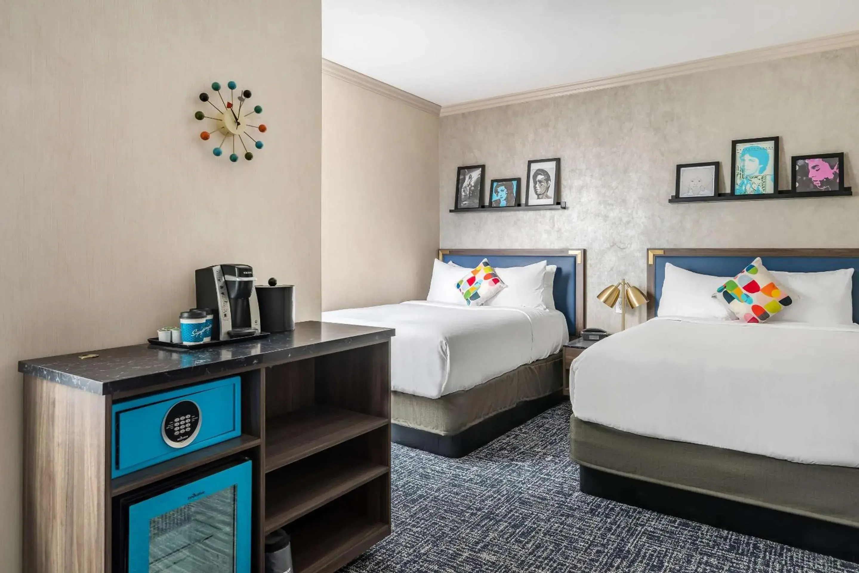 Double Room in Signature San Francisco Double Room in Signature San Francisco