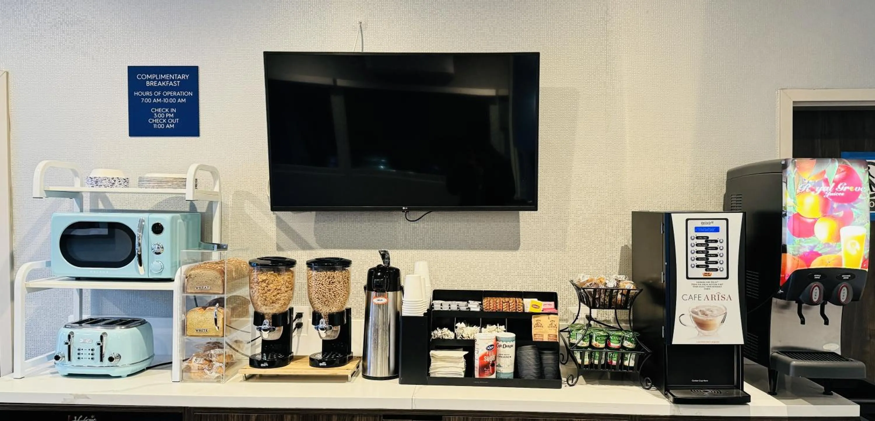 Breakfast in Signature San Francisco