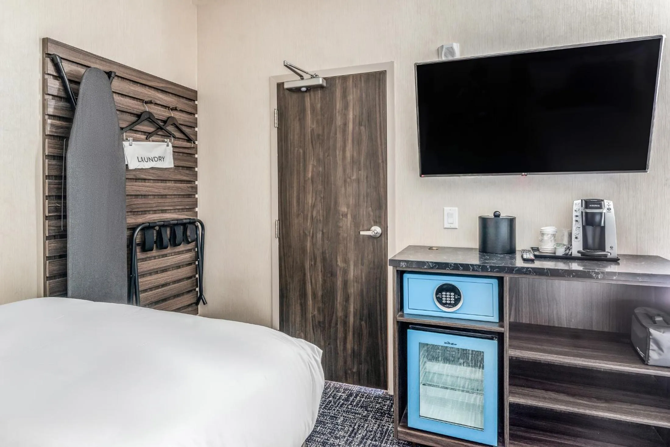 TV and multimedia, Bed in Signature San Francisco
