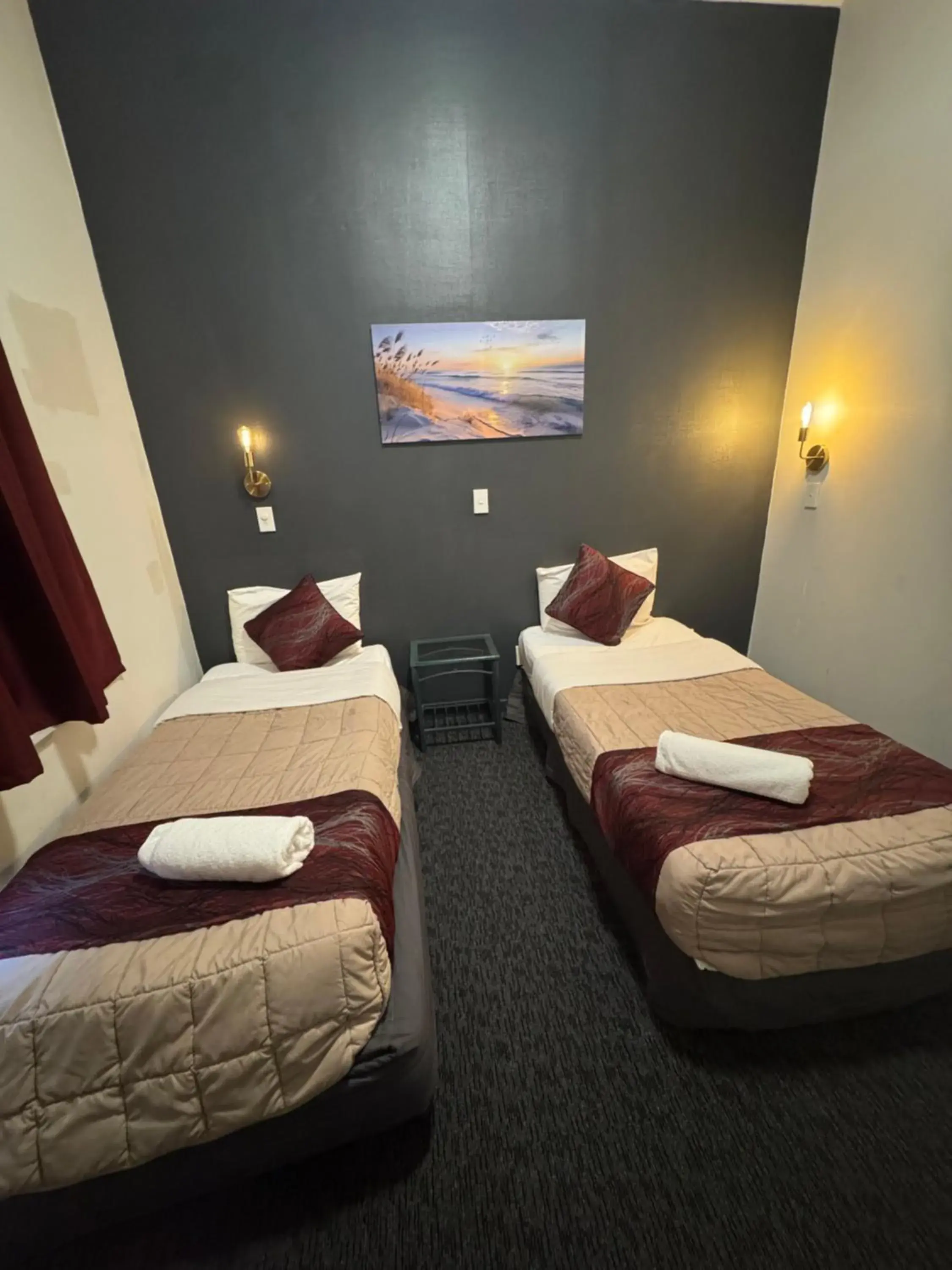 Budget Twin Single Room in Halswell Lodge Budget Twin Single Room in Halswell Lodge