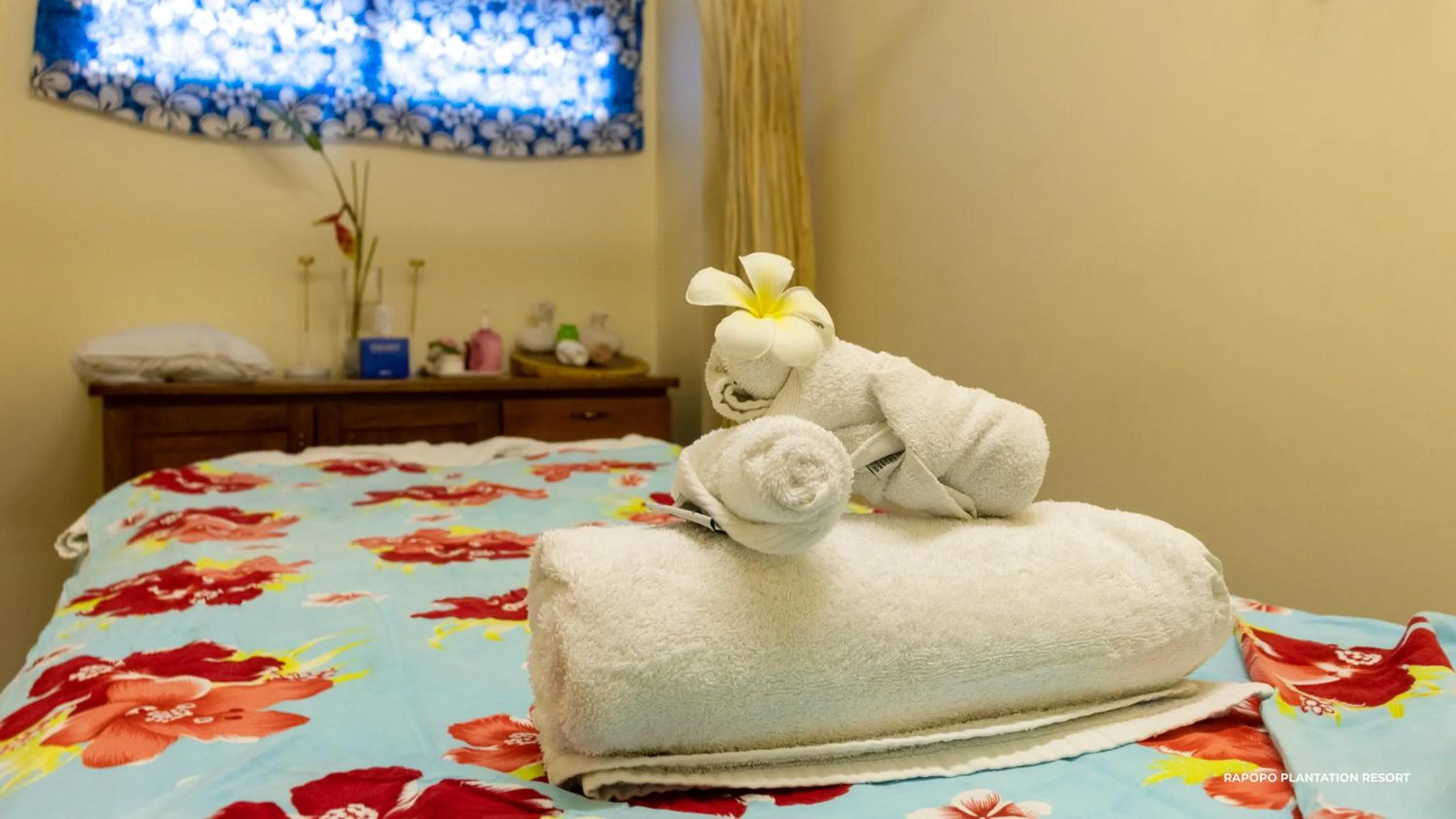 Spa and wellness centre/facilities, Bed in Rapopo Plantation Resort