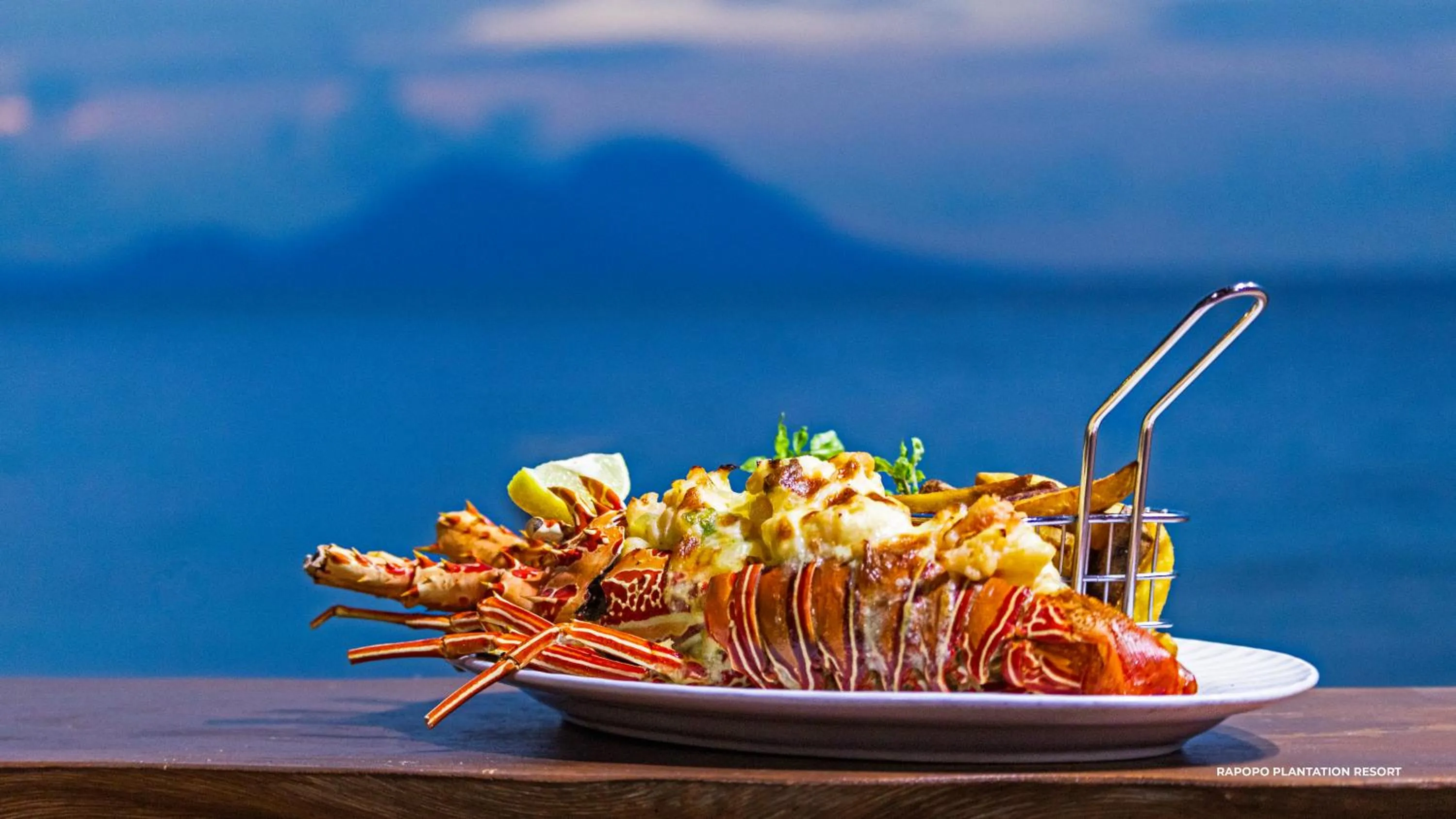 Food close-up in Rapopo Plantation Resort