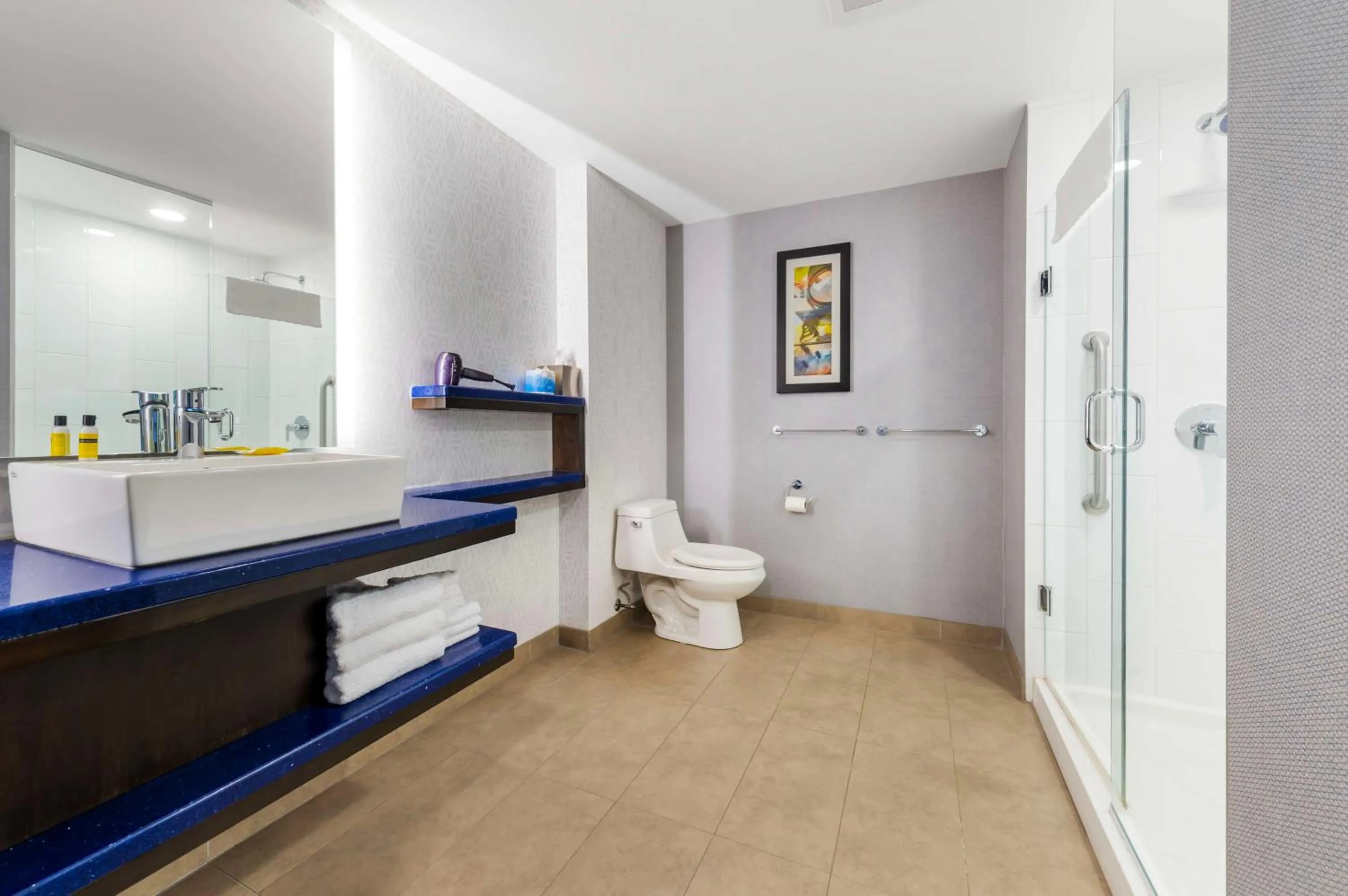 Bathroom in GLō Best Western Kanata Ottawa West