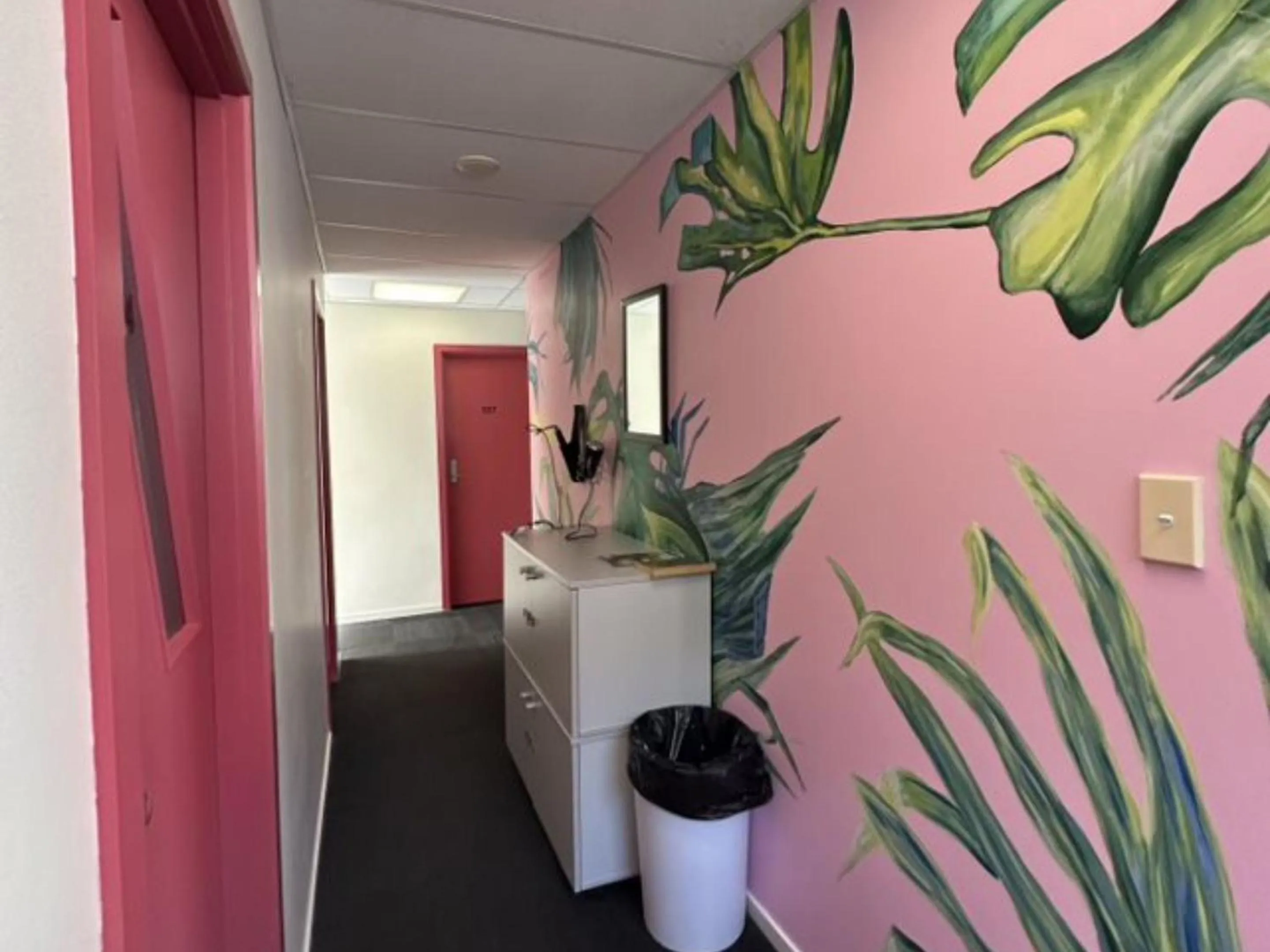 Bathroom in Trek Global Backpackers