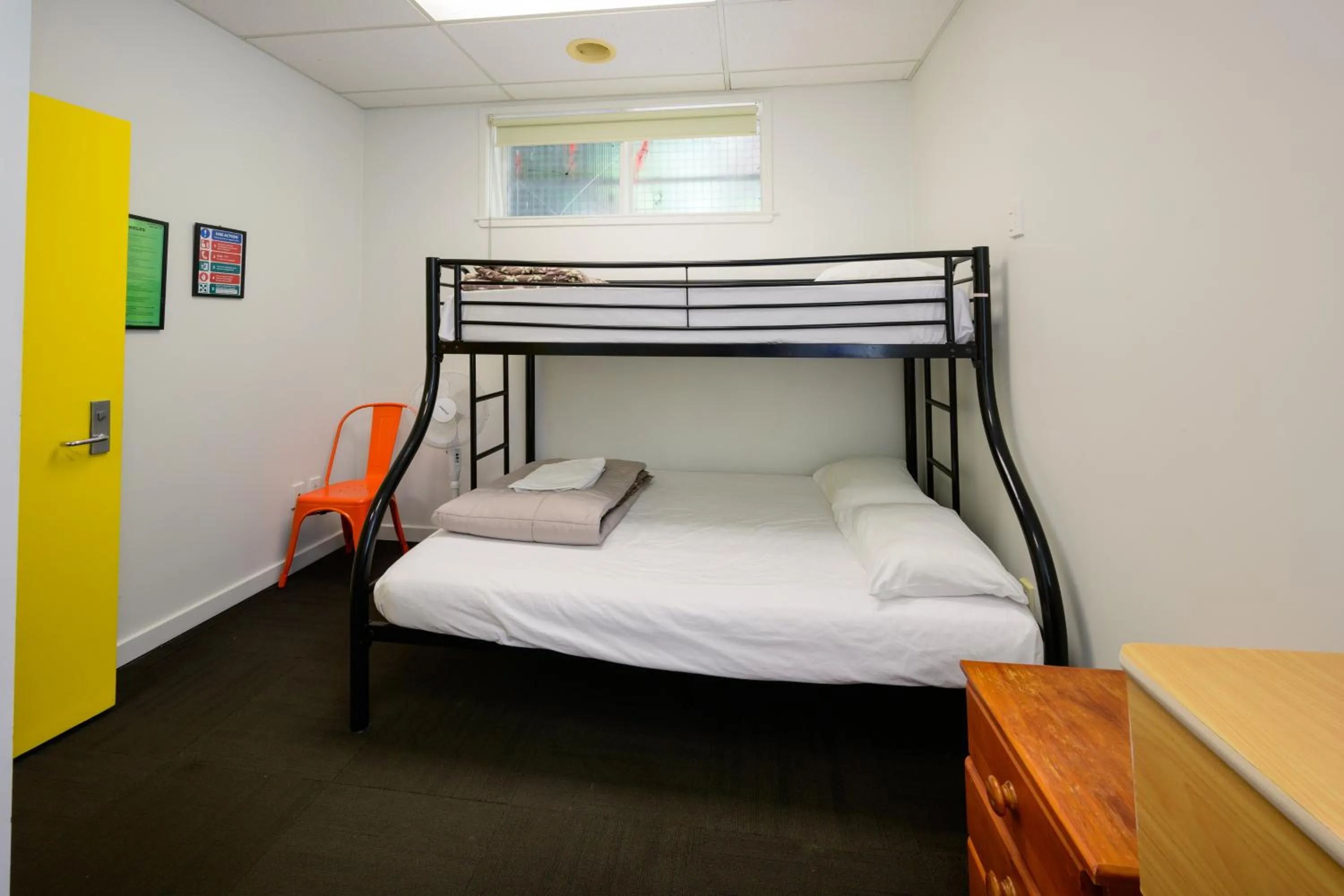 Bed in Trek Global Backpackers