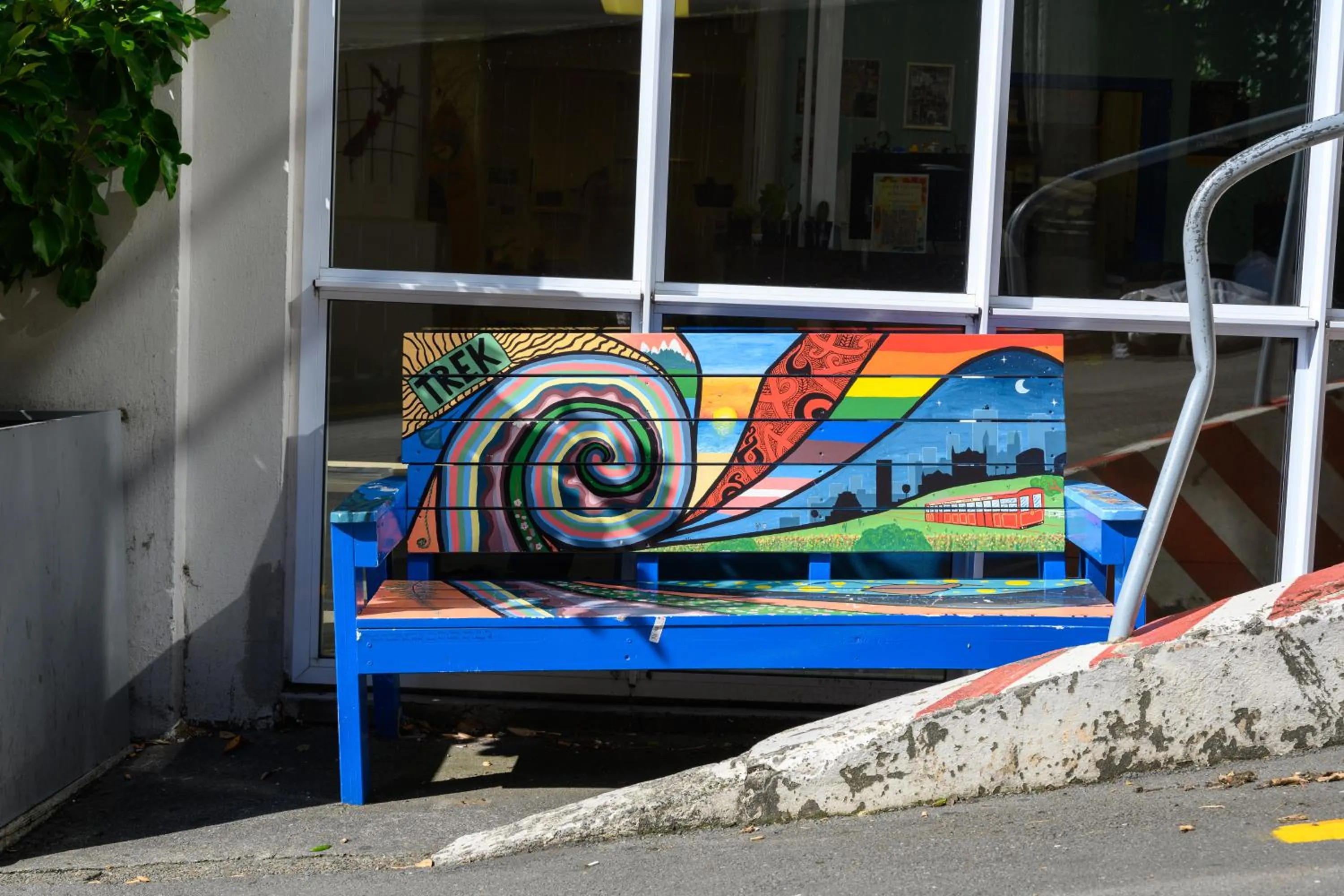 Property building in Trek Global Backpackers