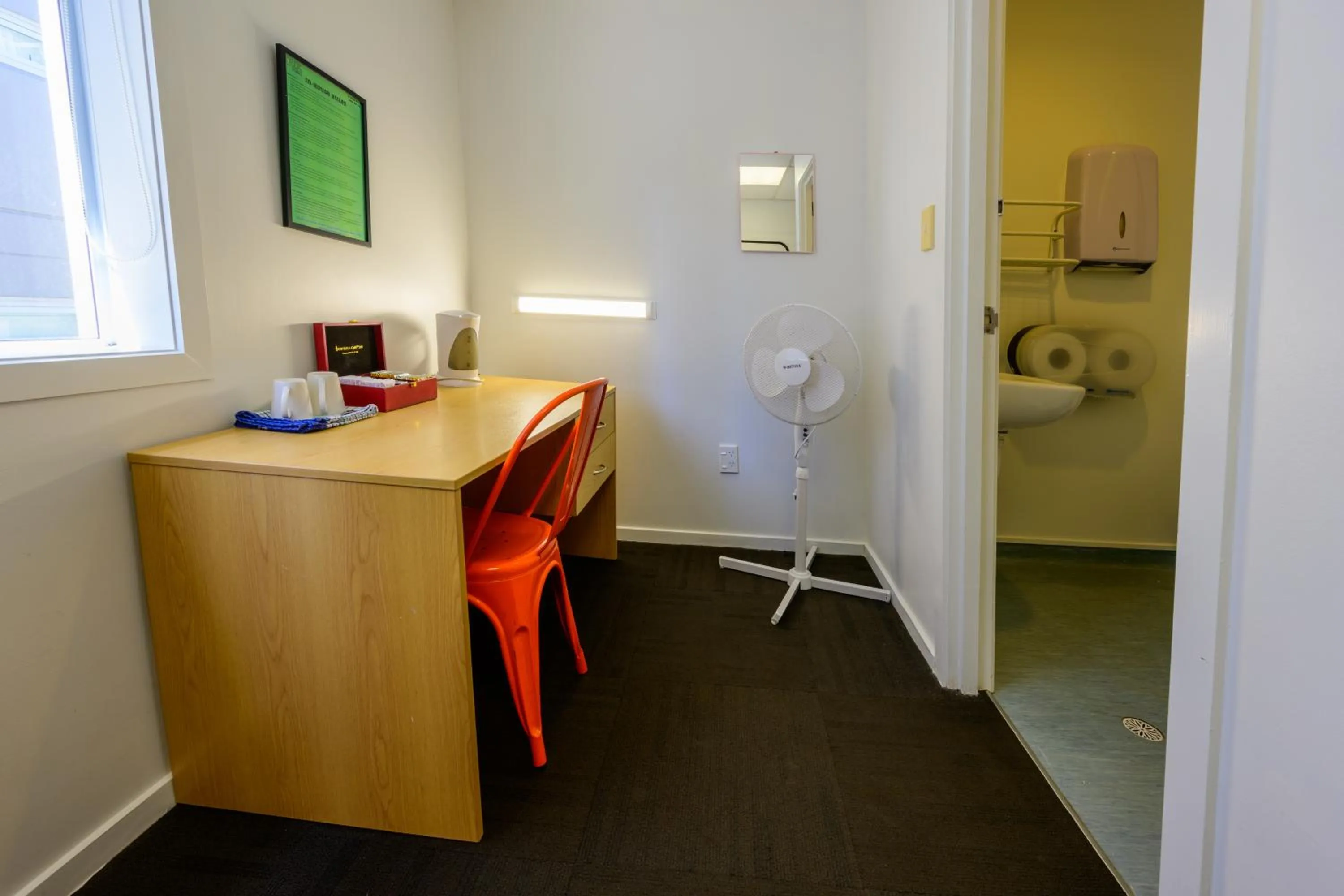 Bedroom in Trek Global Backpackers