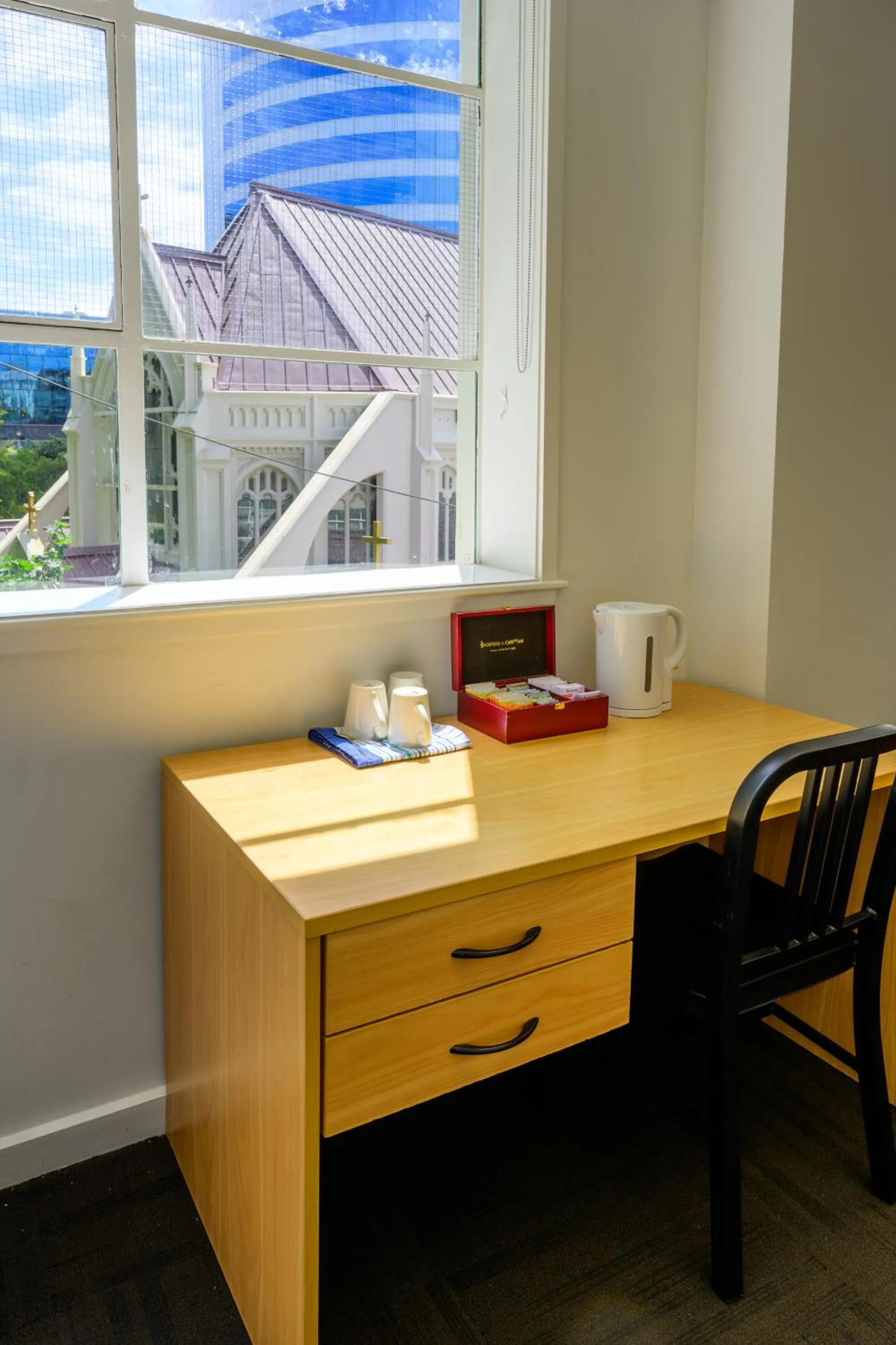 Bedroom in Trek Global Backpackers