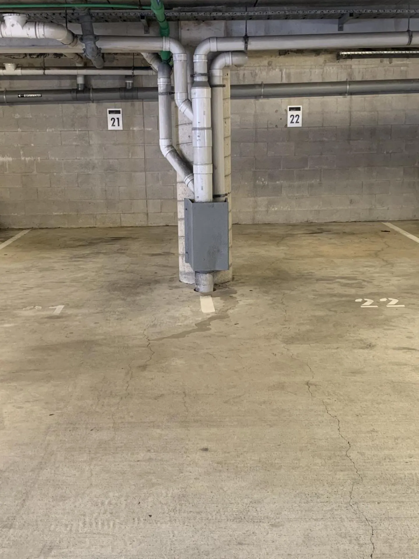 Parking in Trek Global Backpackers