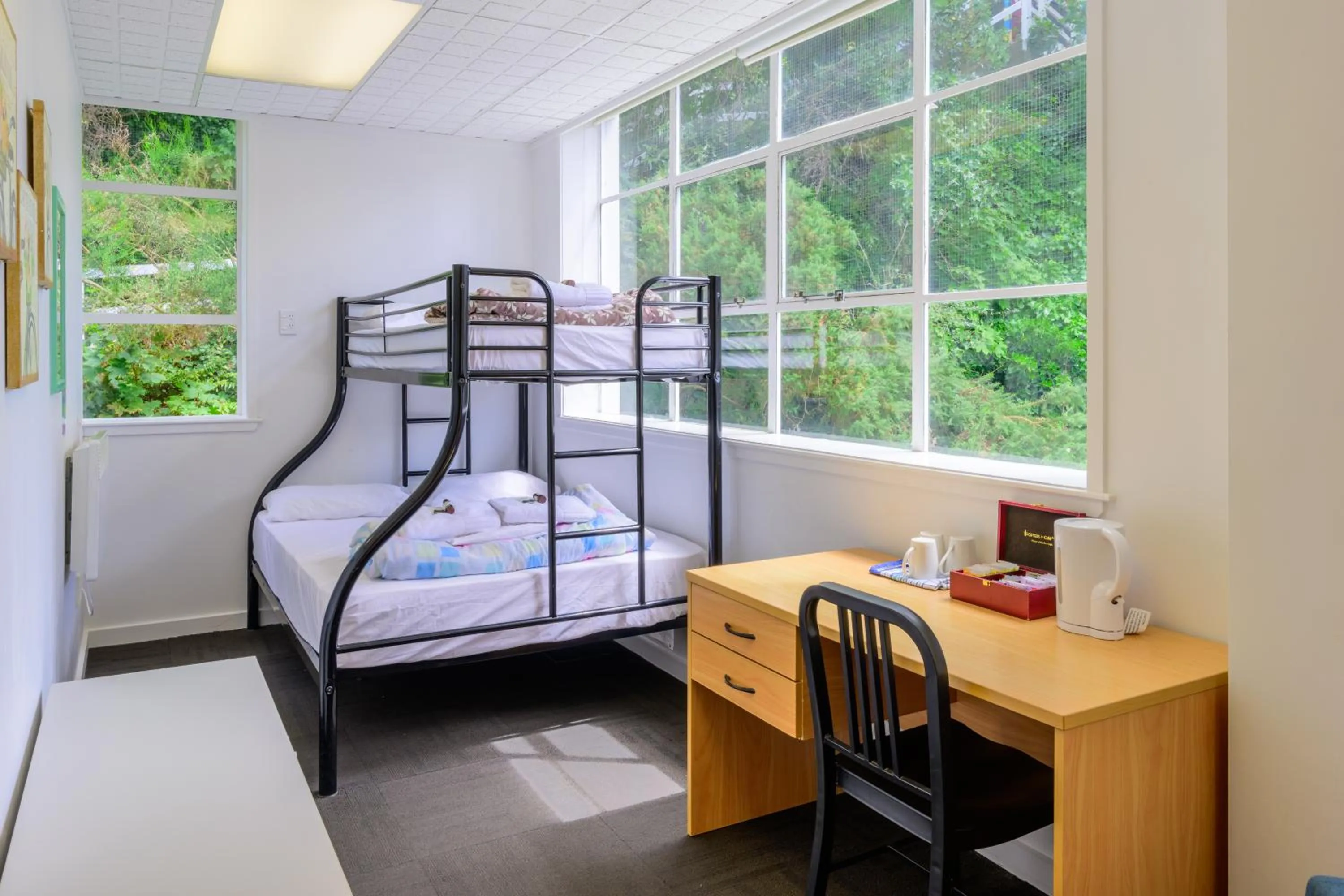 Bedroom, Bed in Trek Global Backpackers