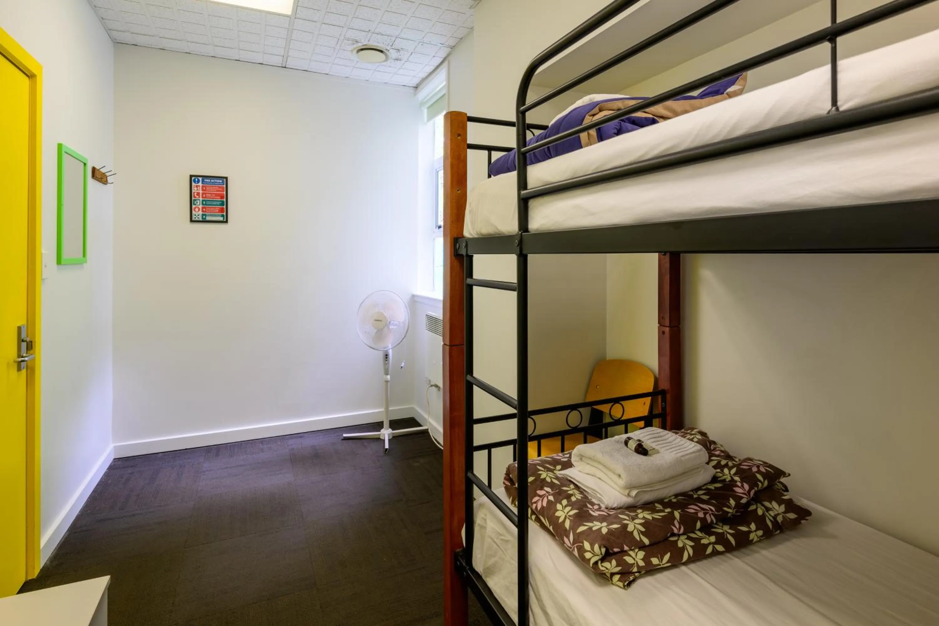 Bed in Trek Global Backpackers