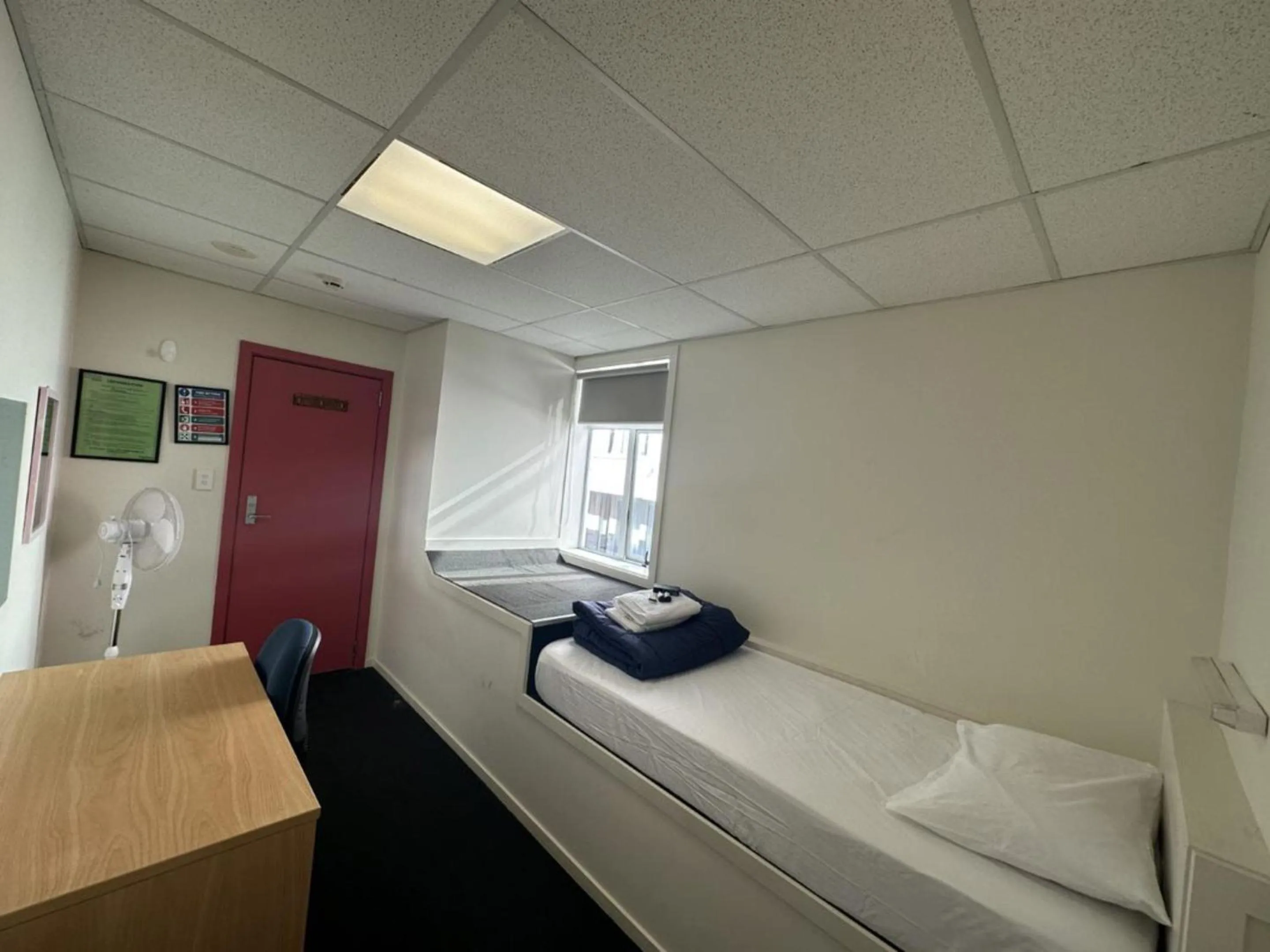 Bed in Trek Global Backpackers