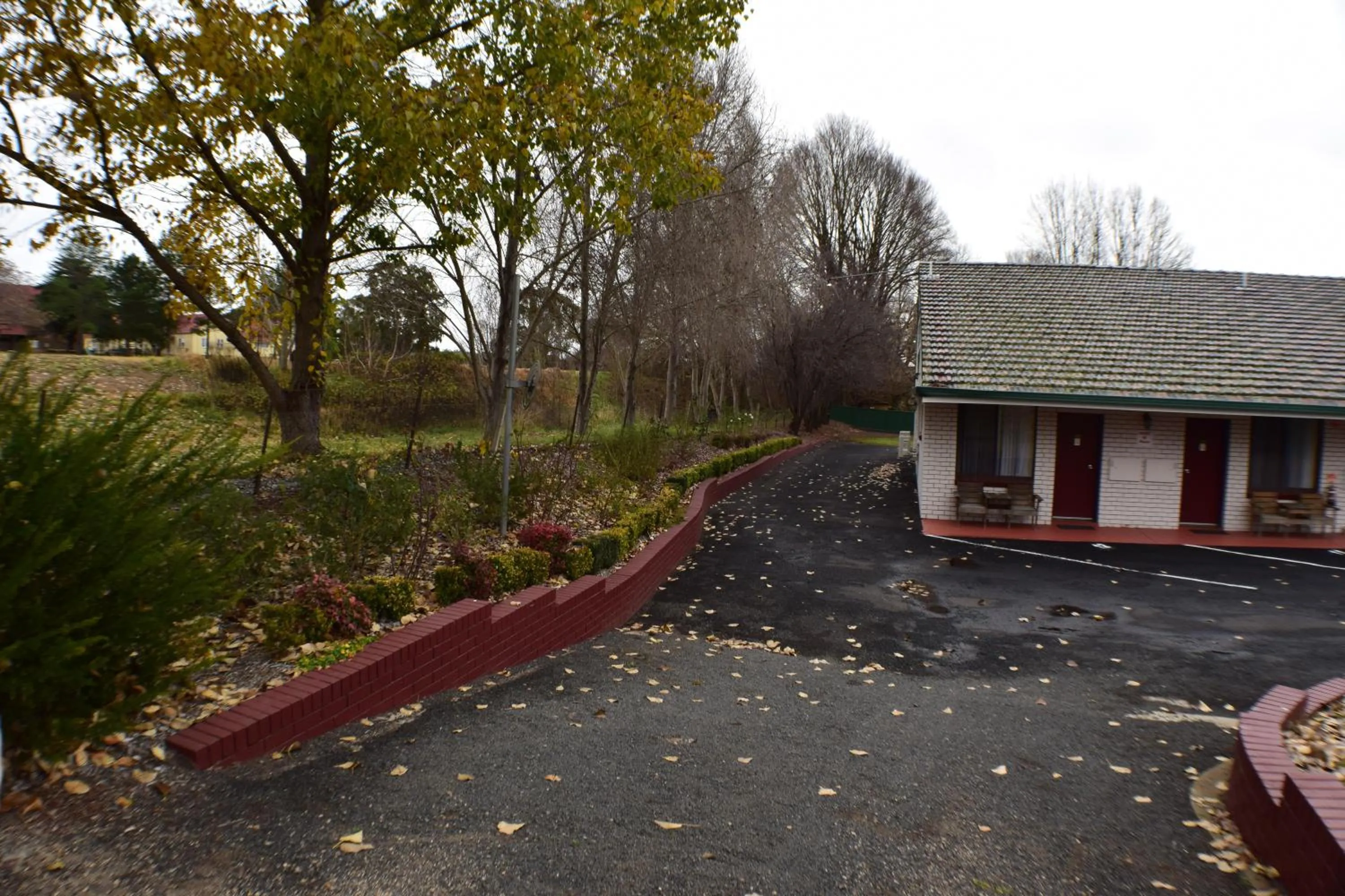 Facade/entrance in Acacia Motor Inn