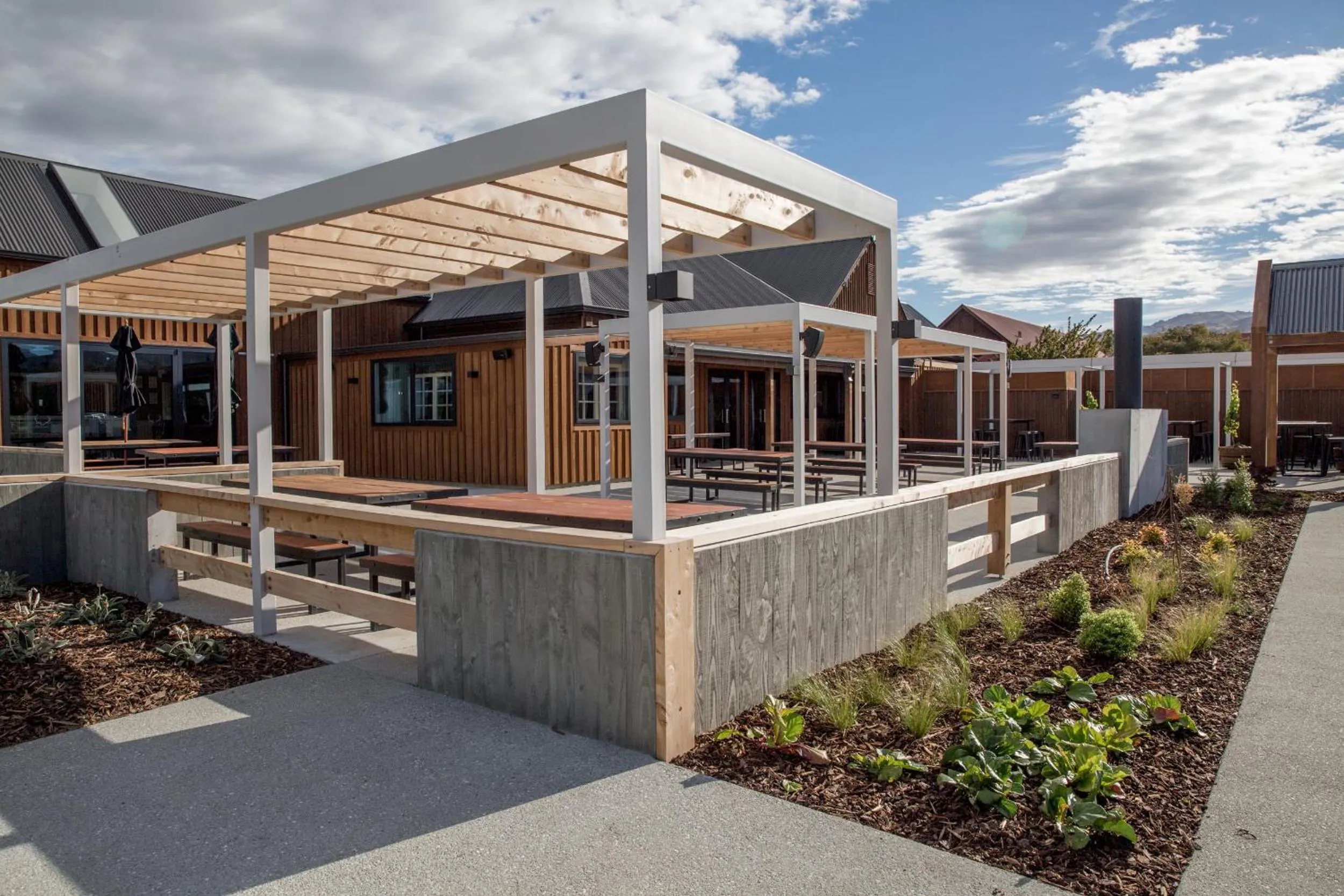 Property building in The Harvest Hotel